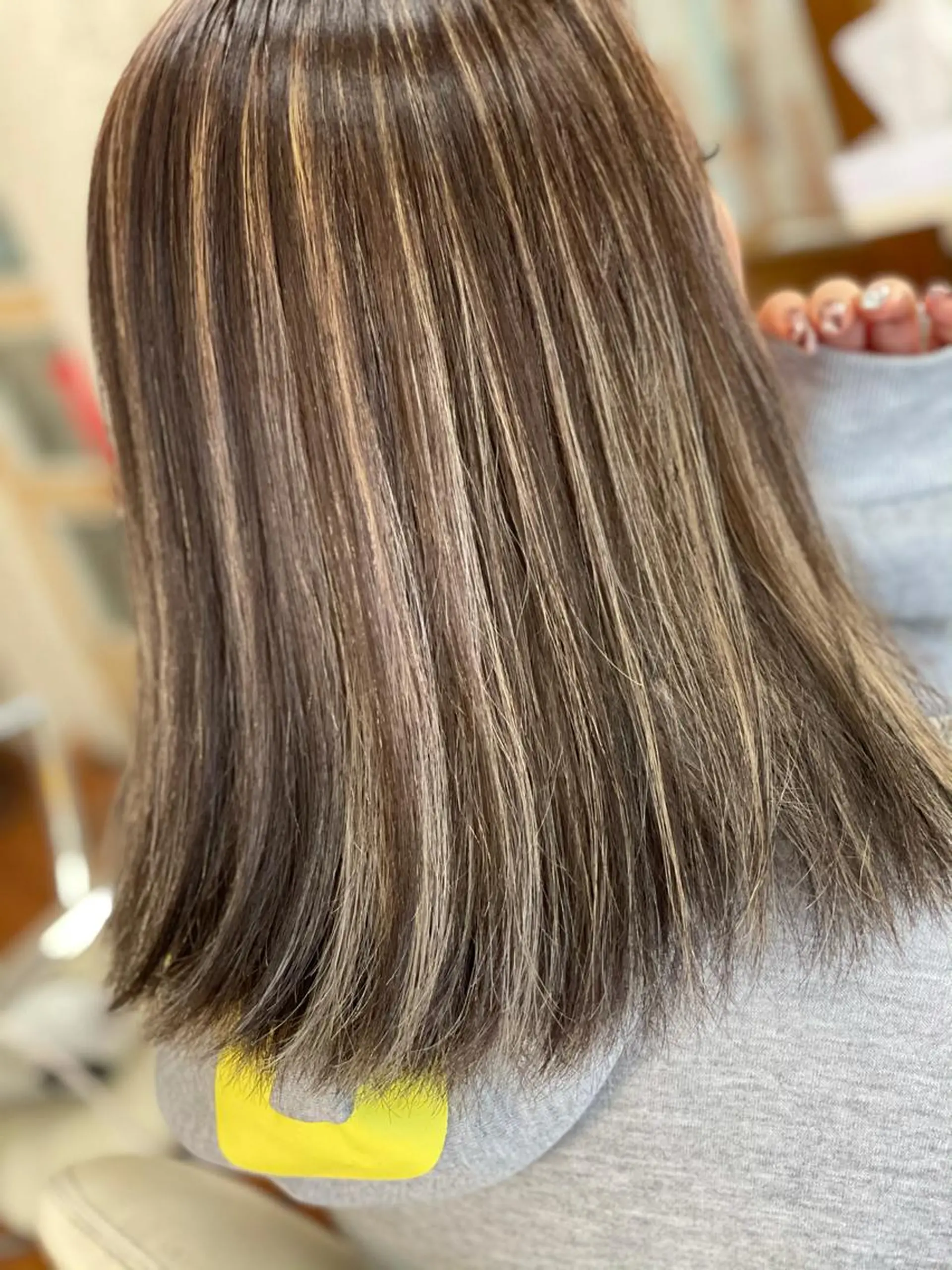 ミディアム LOPEZ LAB所属・🦁LOPEZLAB /RUNA🌙のヘアスタイル