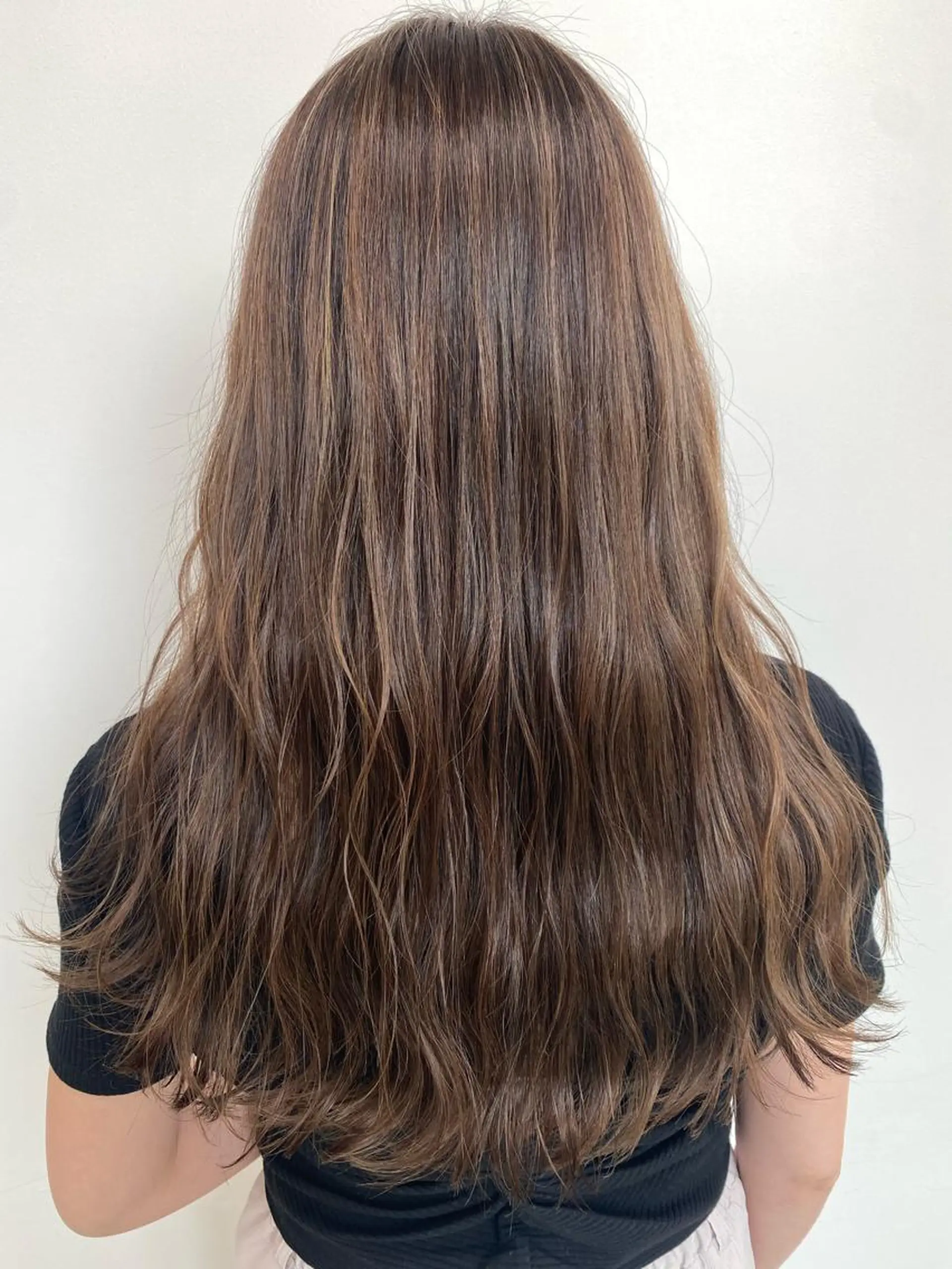 ロング カラー カット ヘアカラー トリートメント pista by primal所属・🌼ハイライト透明感 🌼maiのヘアスタイル