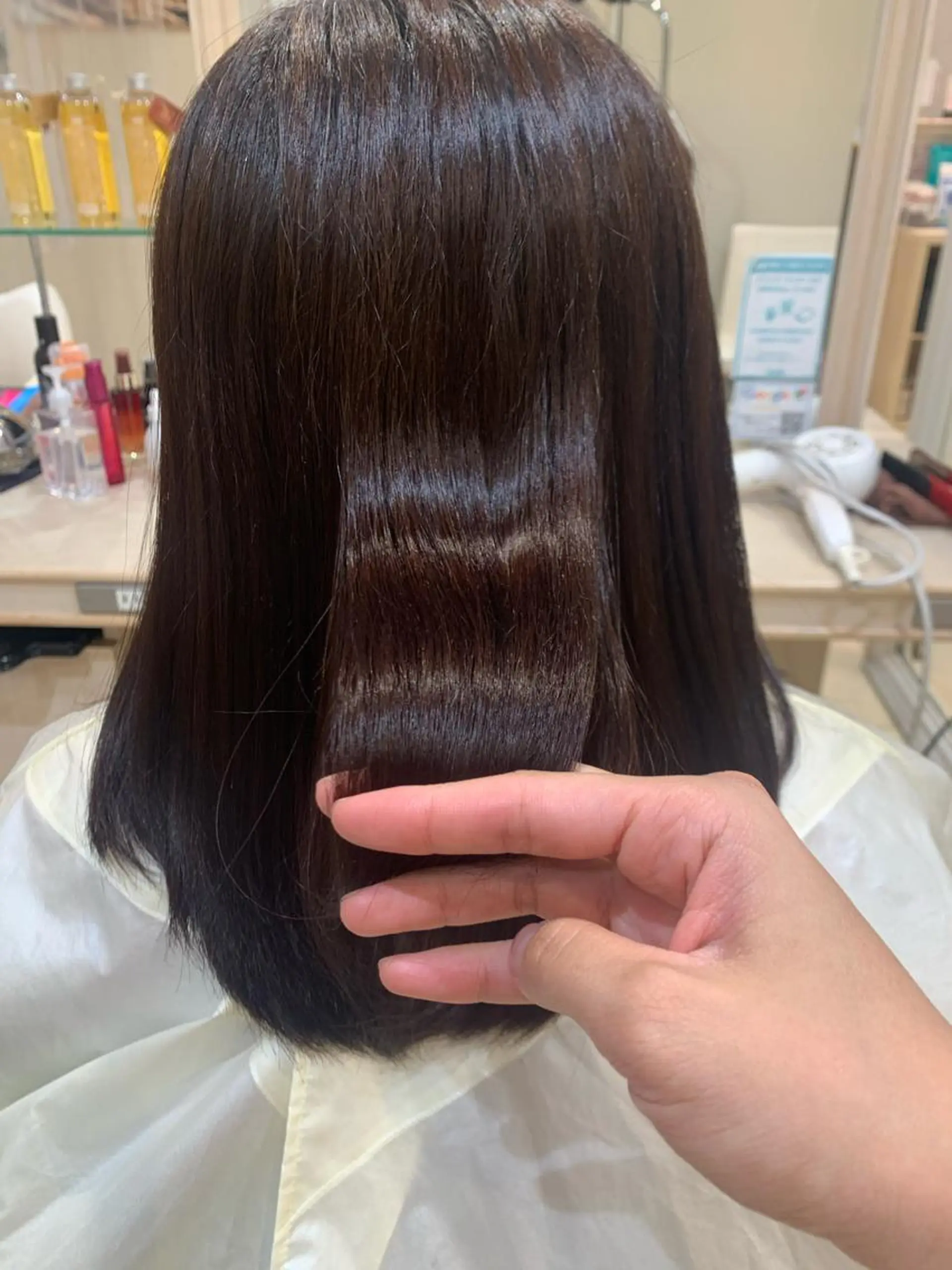 パーマ 山田 桃華のヘアスタイル