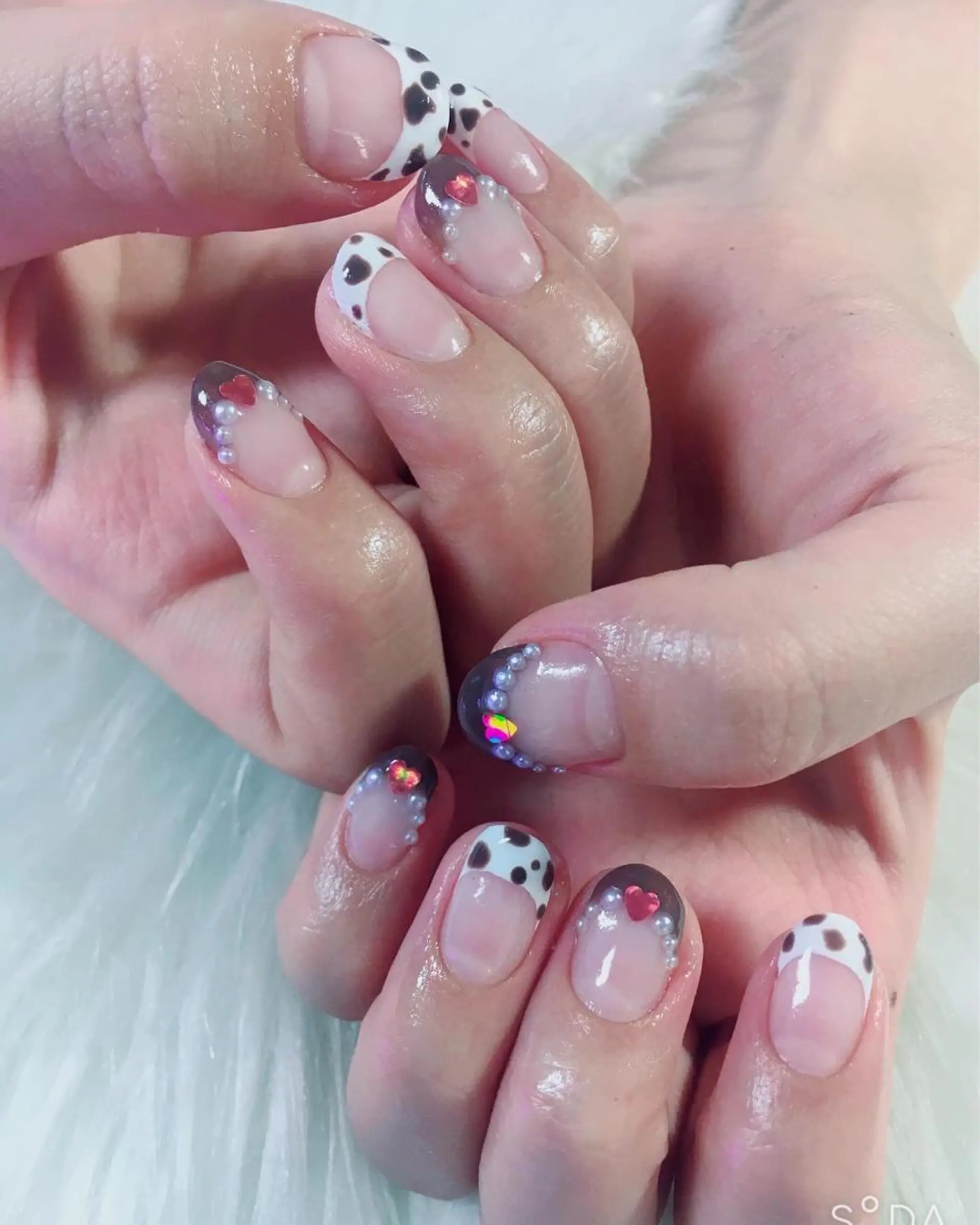 ネイル フレンチネイル ハンドネイル フットネイル miwa ミワのネイルデザイン