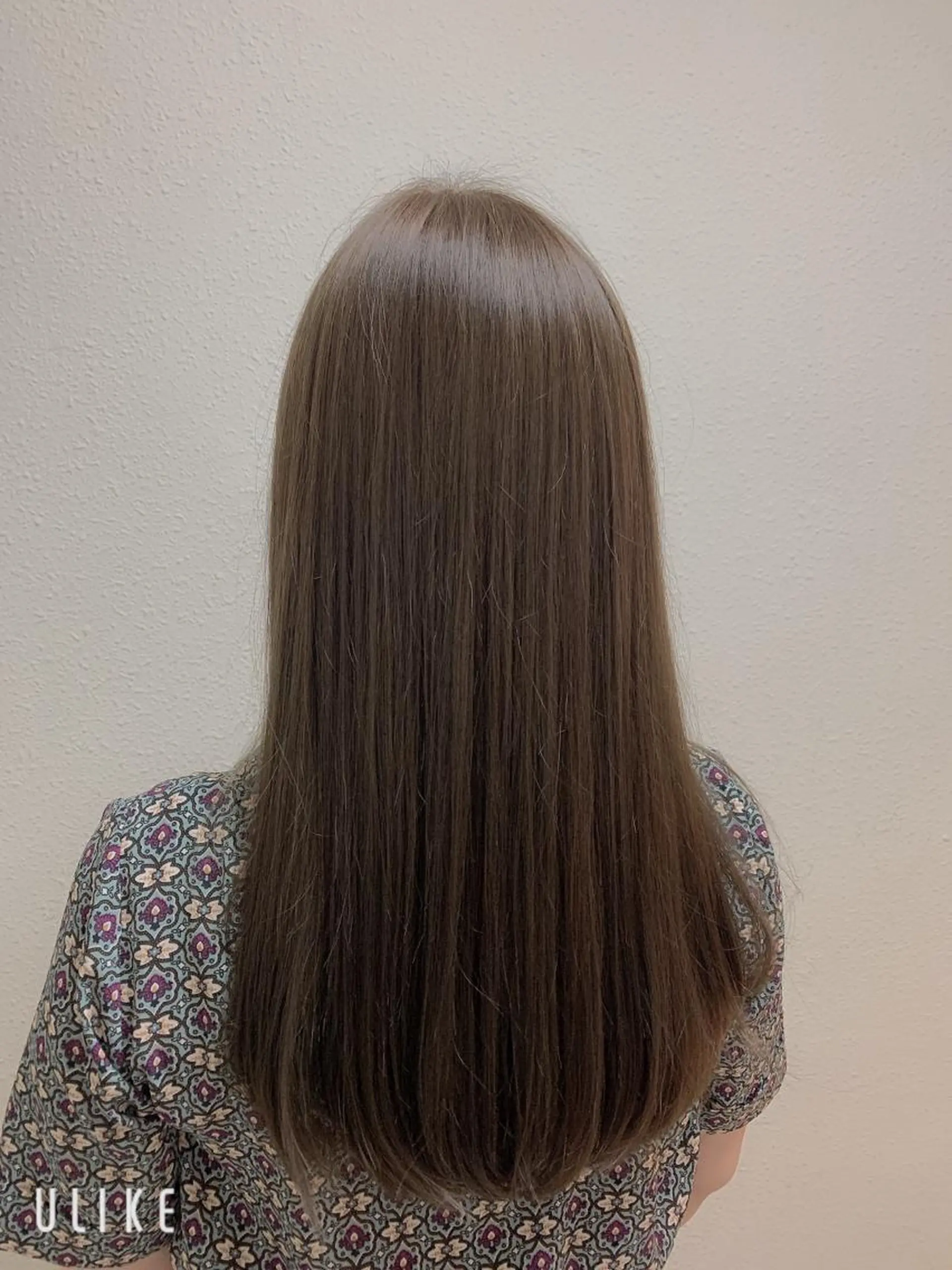 ロング カラー エンドウ　ミノリ🤎 /半個室/レイヤーのヘアスタイル