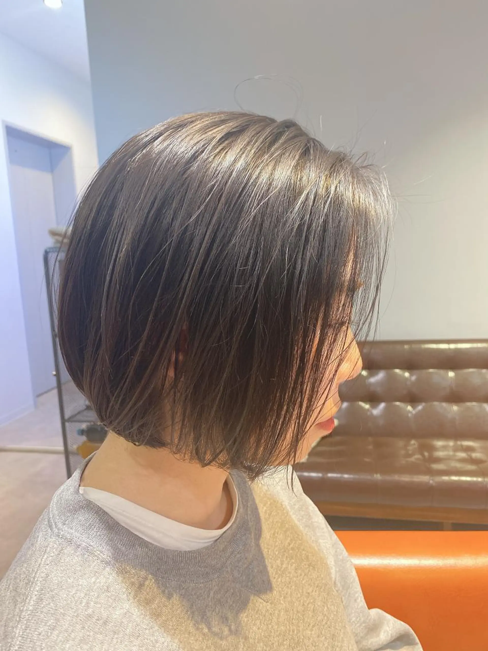 ショート AUBEHAIRpeony所属・山形酸性ストレート 古川✂︎のヘアスタイル
