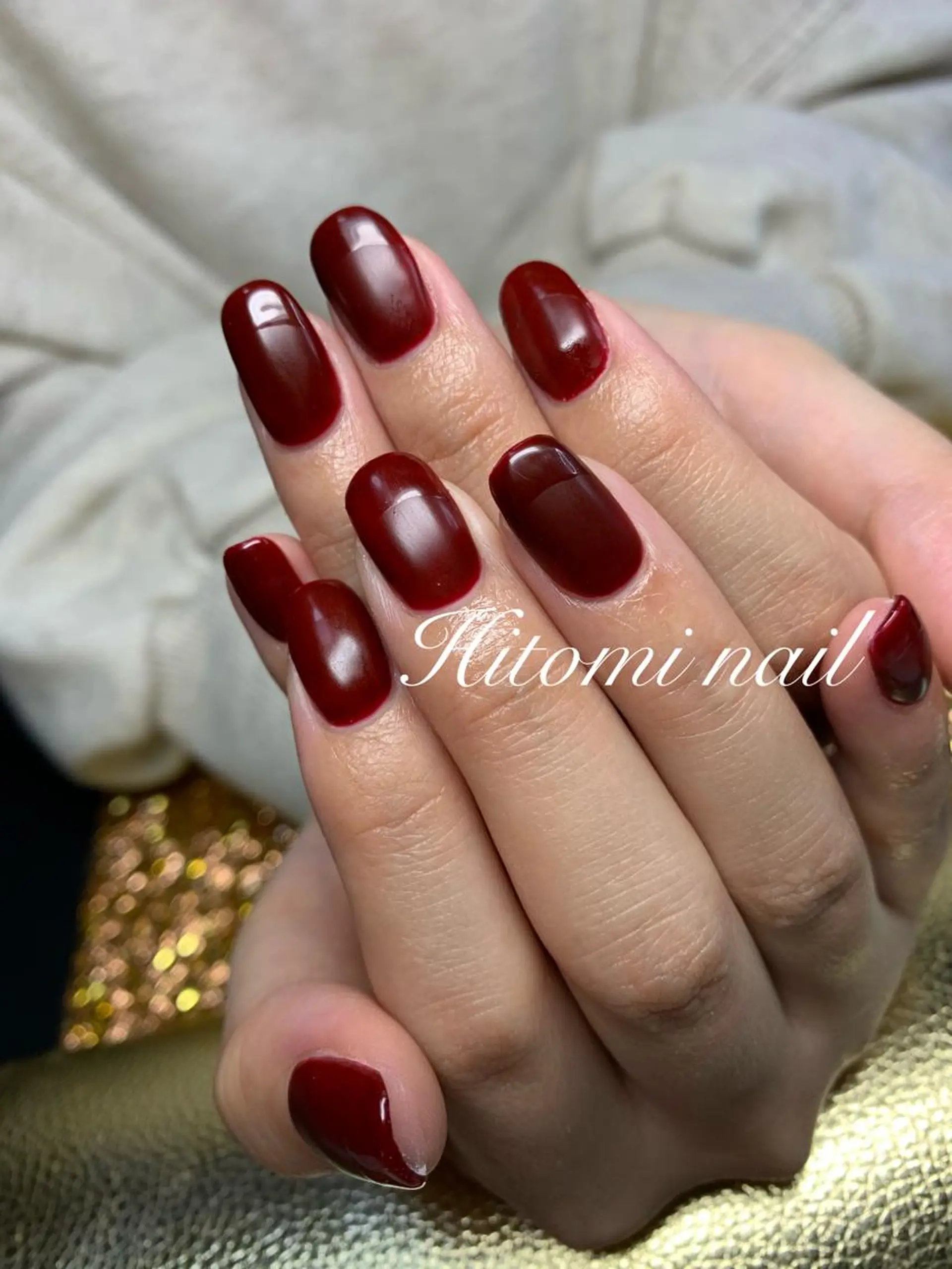 ネイル 大澤 瞳のネイルデザイン