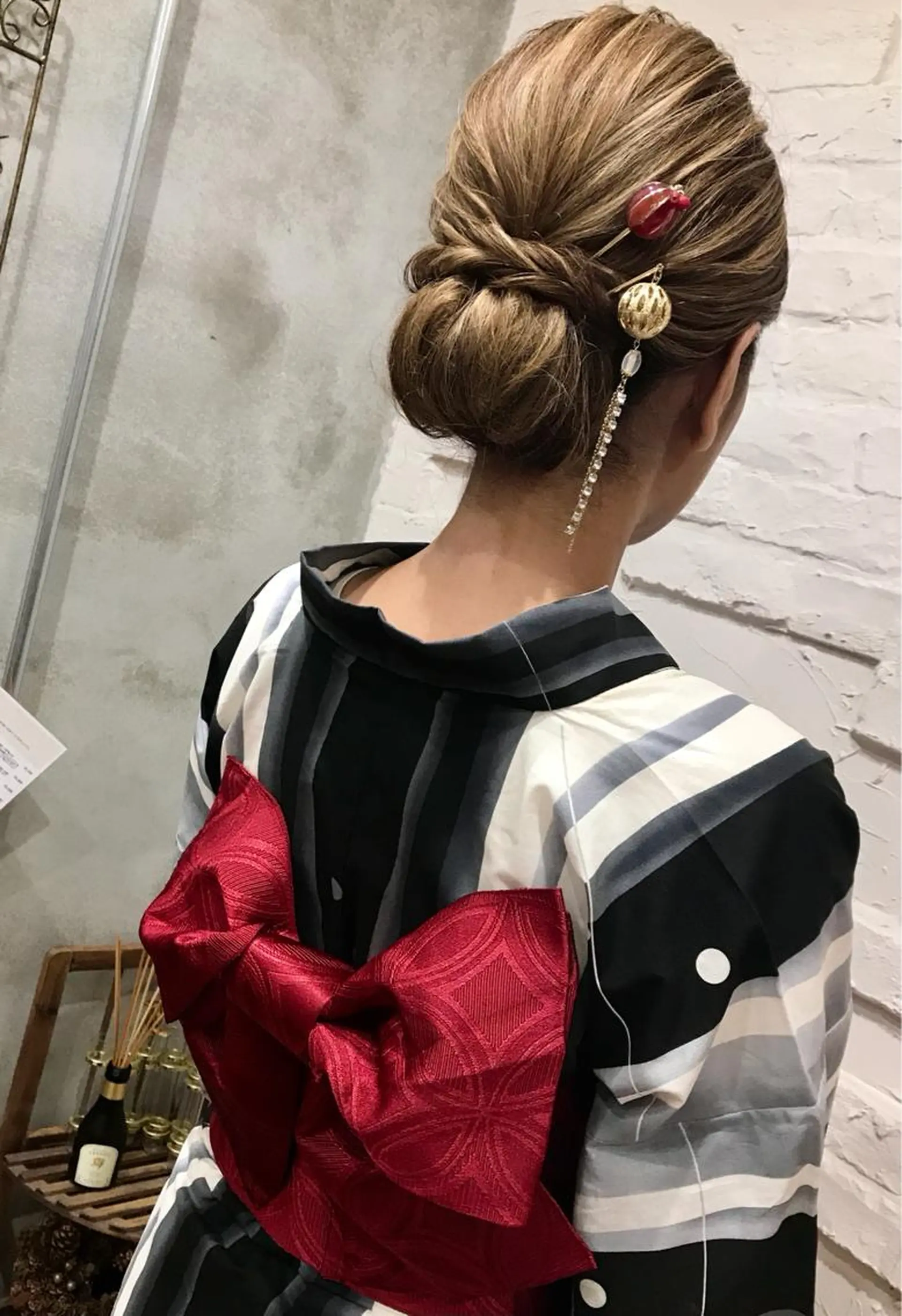 ロング 着付け まつパ・ヘアセット ♡Chinami♡のマツエク・マツパデザイン