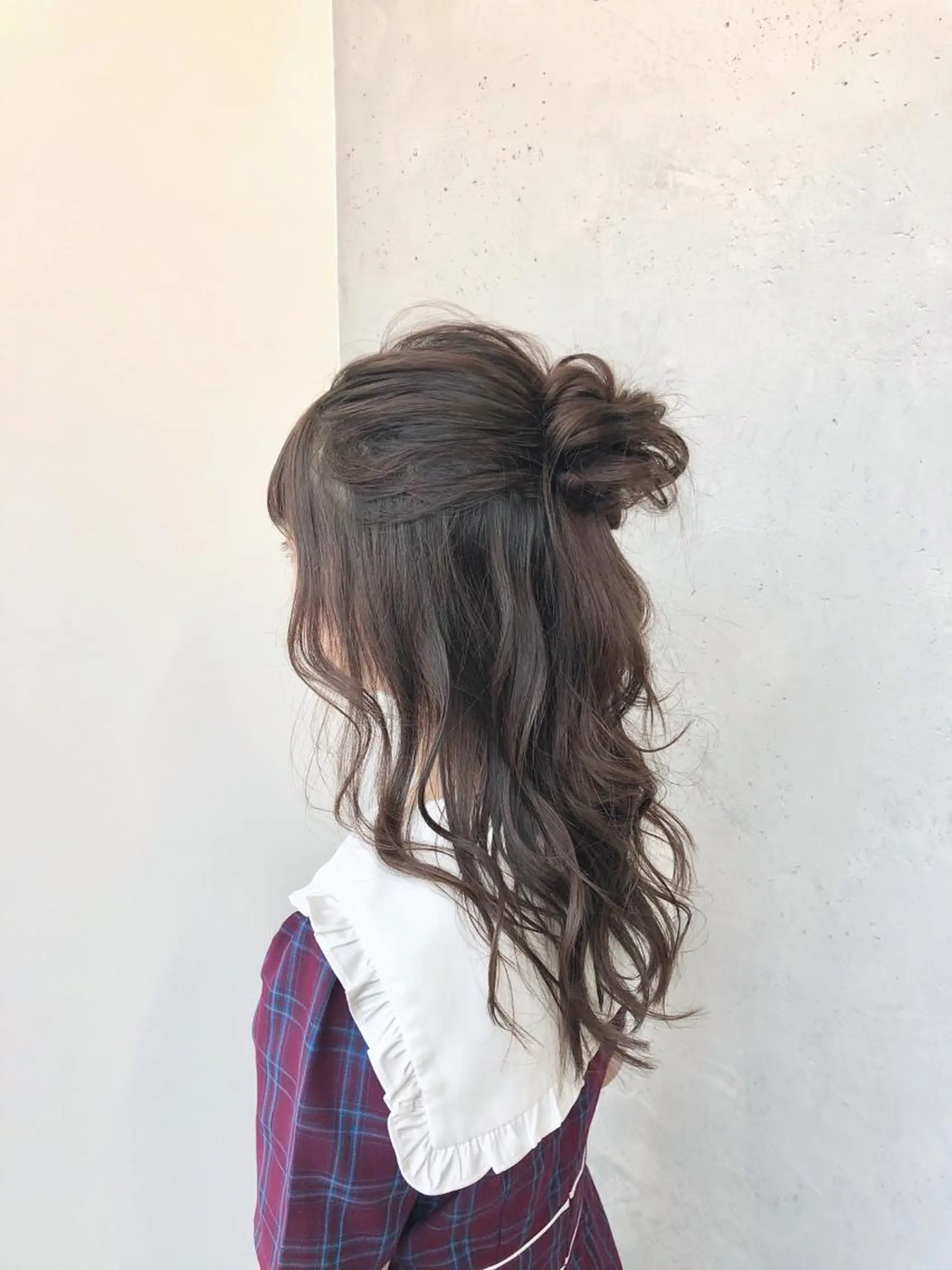 ロング ヘアアレンジ ｲﾝﾅｰｶﾗｰ屋さん 🫧伊藤拓実のヘアスタイル