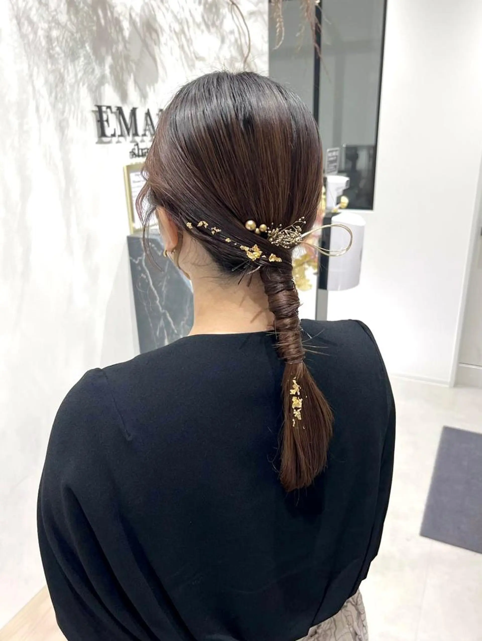 ロング ヘアアレンジ ヘアセット ✴︎Mai✴︎銀座のヘアスタイル