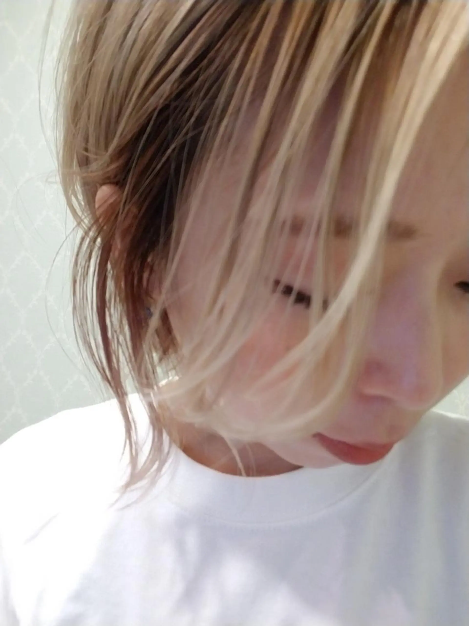 カラー 堀田 結香のヘアスタイル