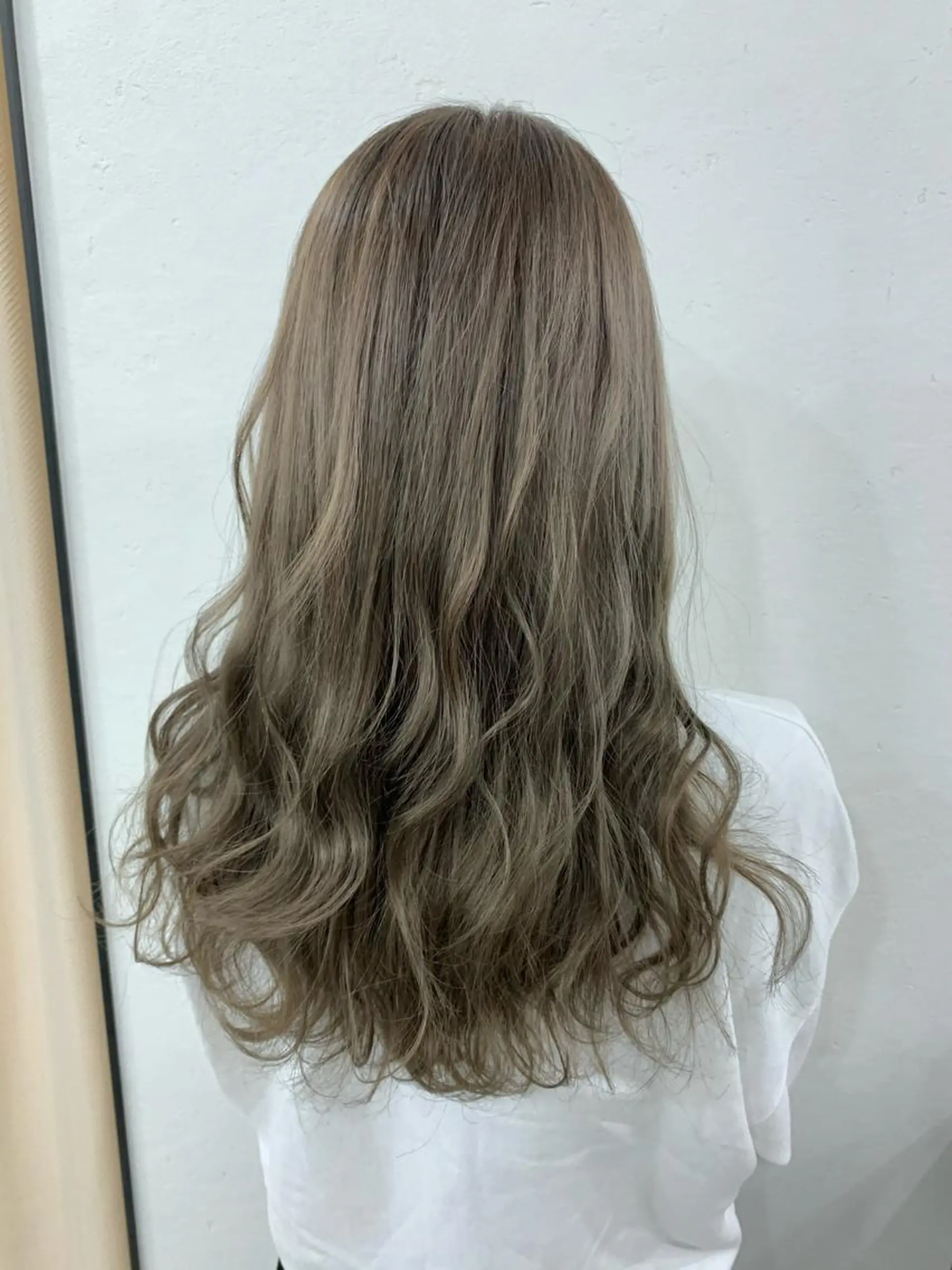 ロング カット ヘアカラー トリートメント someya 🥀のヘアスタイル
