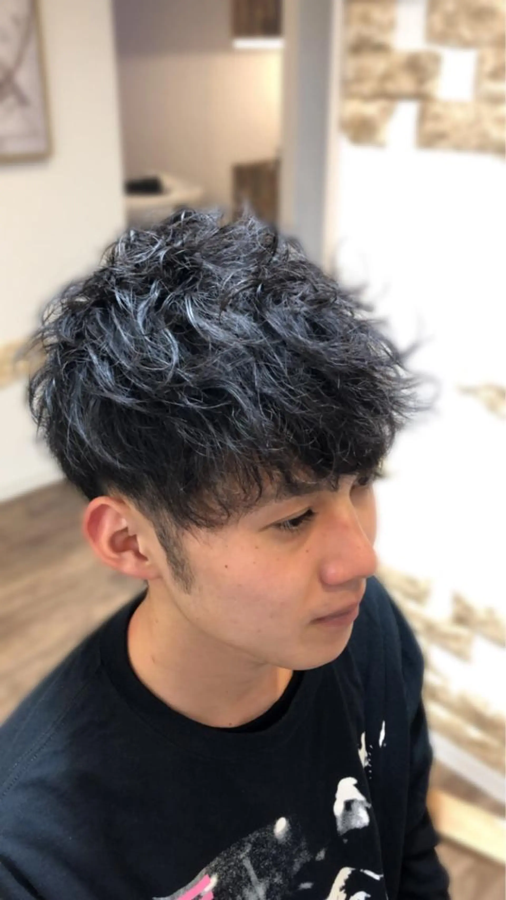 ショート パーマ メンズ m ā l o. マァロのヘアスタイル