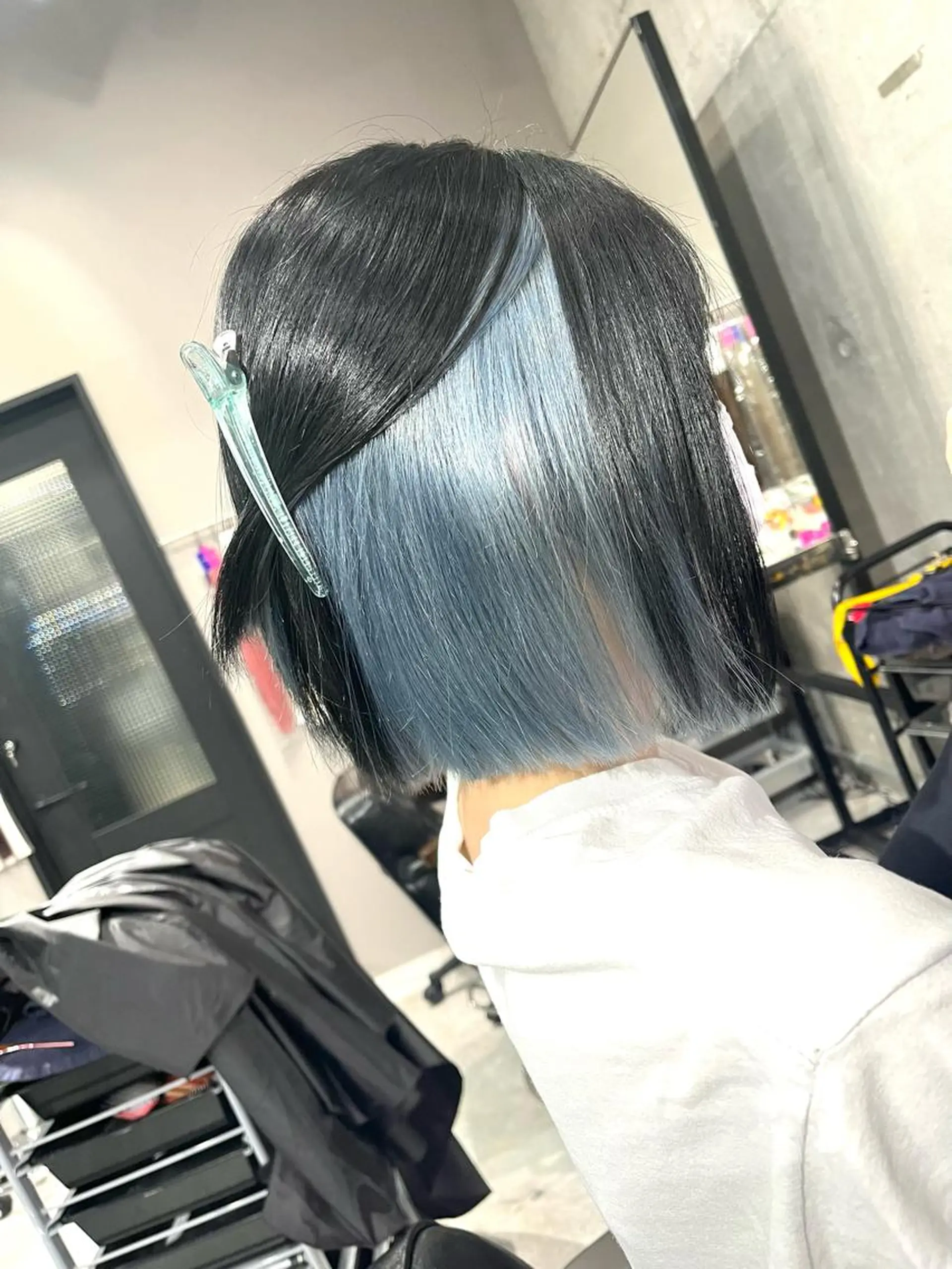 ショート Lavy kyoto所属・Lavy カラー&エクステのヘアスタイル