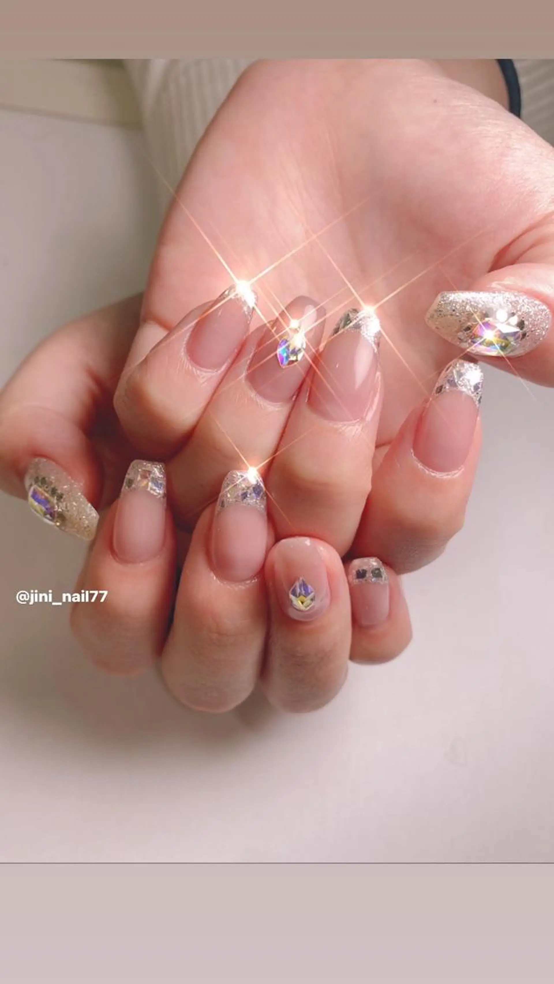 ネイル JINI NAIL所属・ジニ ネイルのネイルデザイン