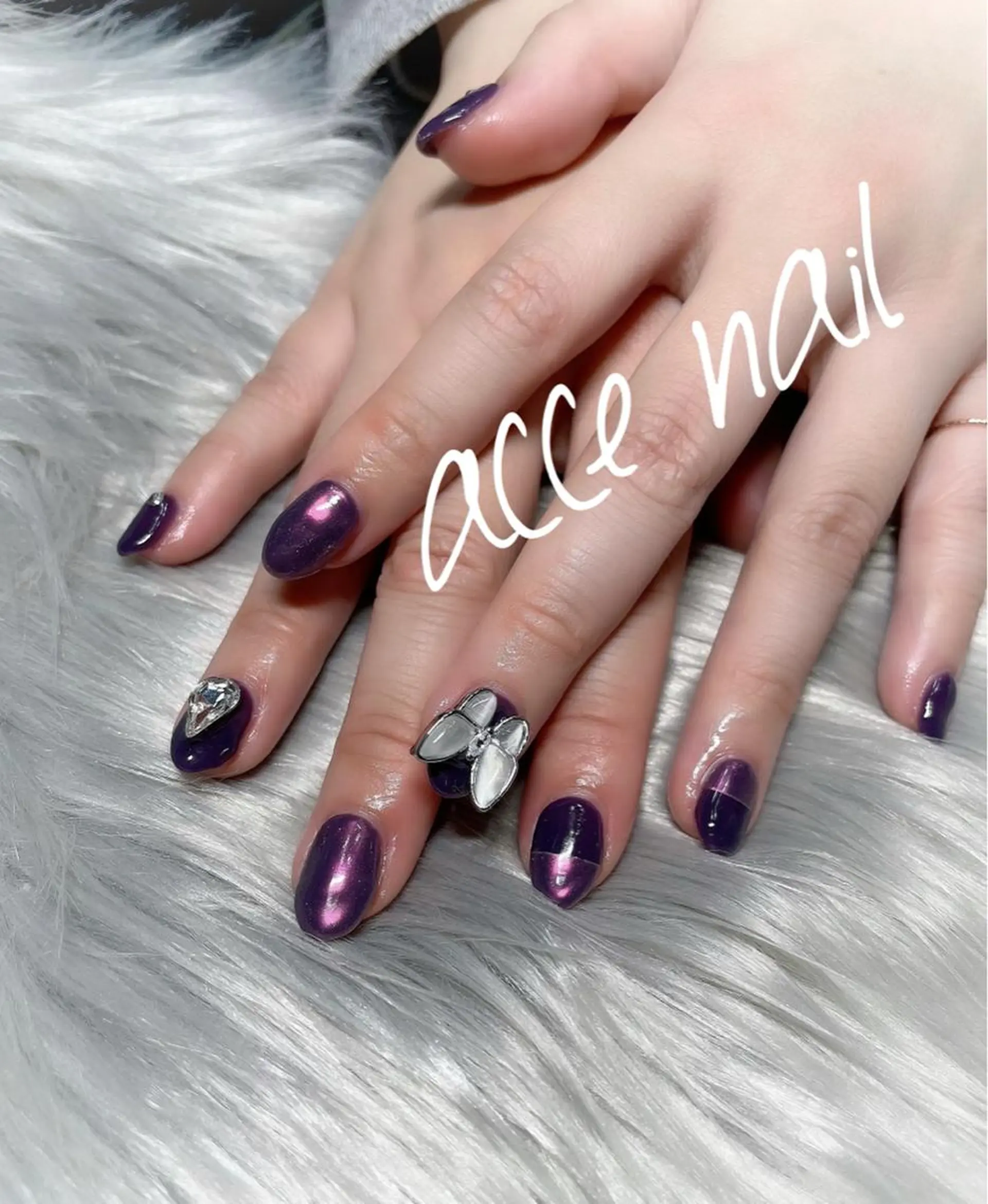 ネイル 持ち込み atsuco ✴︎のネイルデザイン