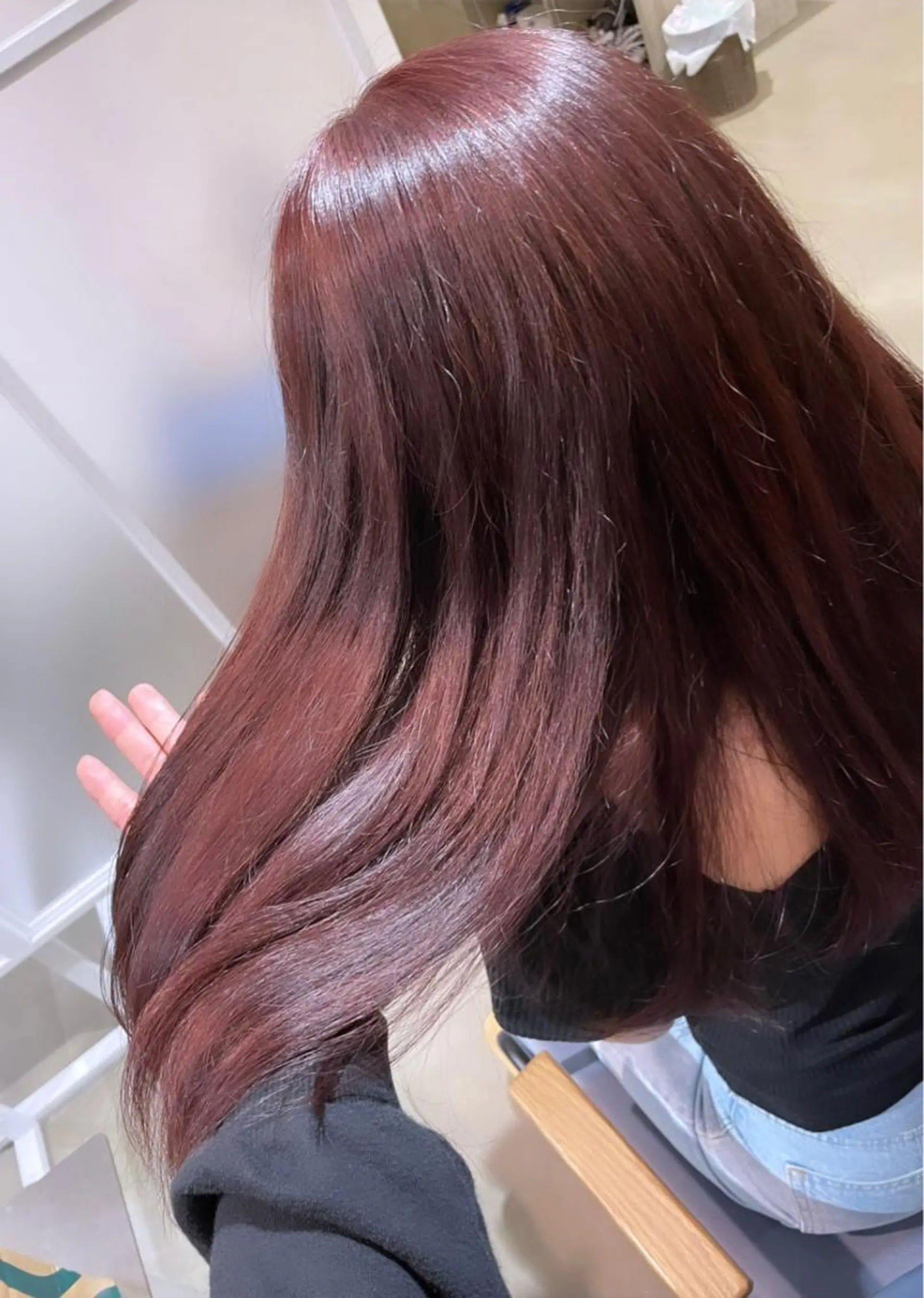 ロング 𝐌𝐎𝐄🩶 EIGHTのヘアスタイル