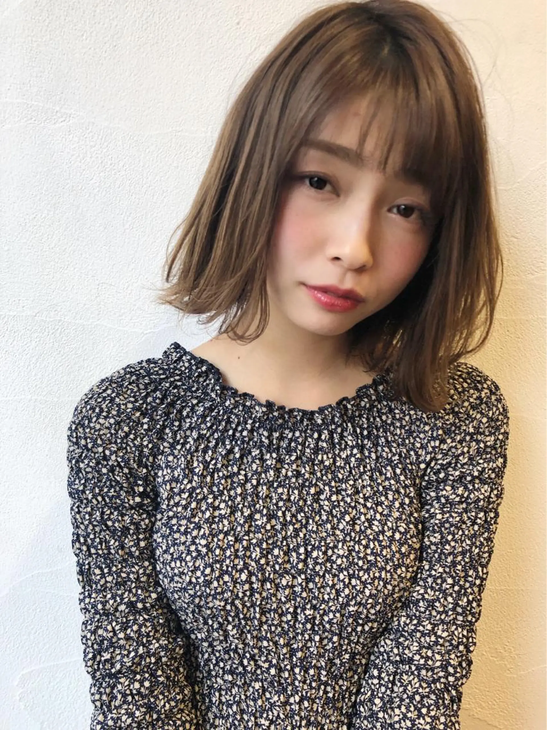 ショート カラー カット特化柏駅 徒歩3分LOUのヘアスタイル