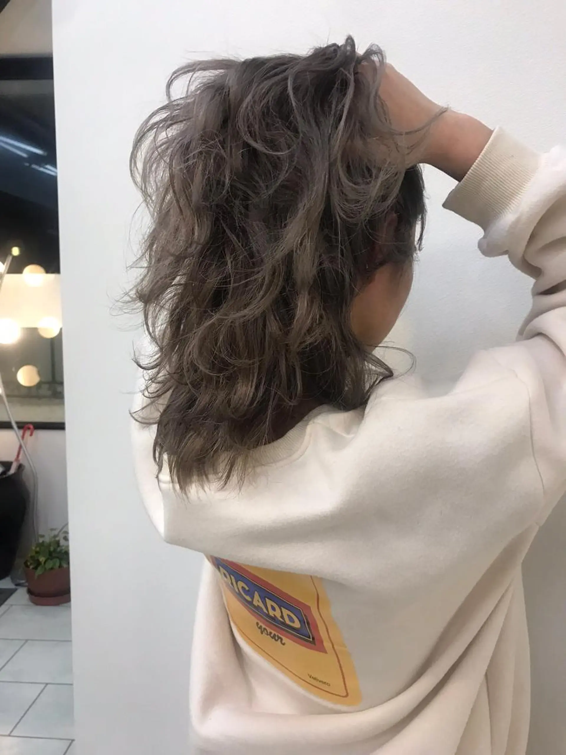 セミロング DopeLIT モデル募集中のヘアスタイル