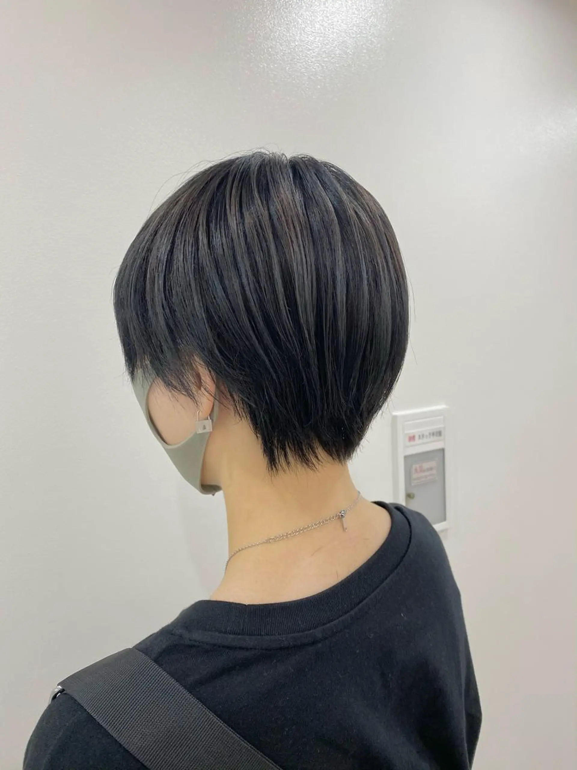 ショート カラー マンツーマン女性 美容師 奏のヘアスタイル