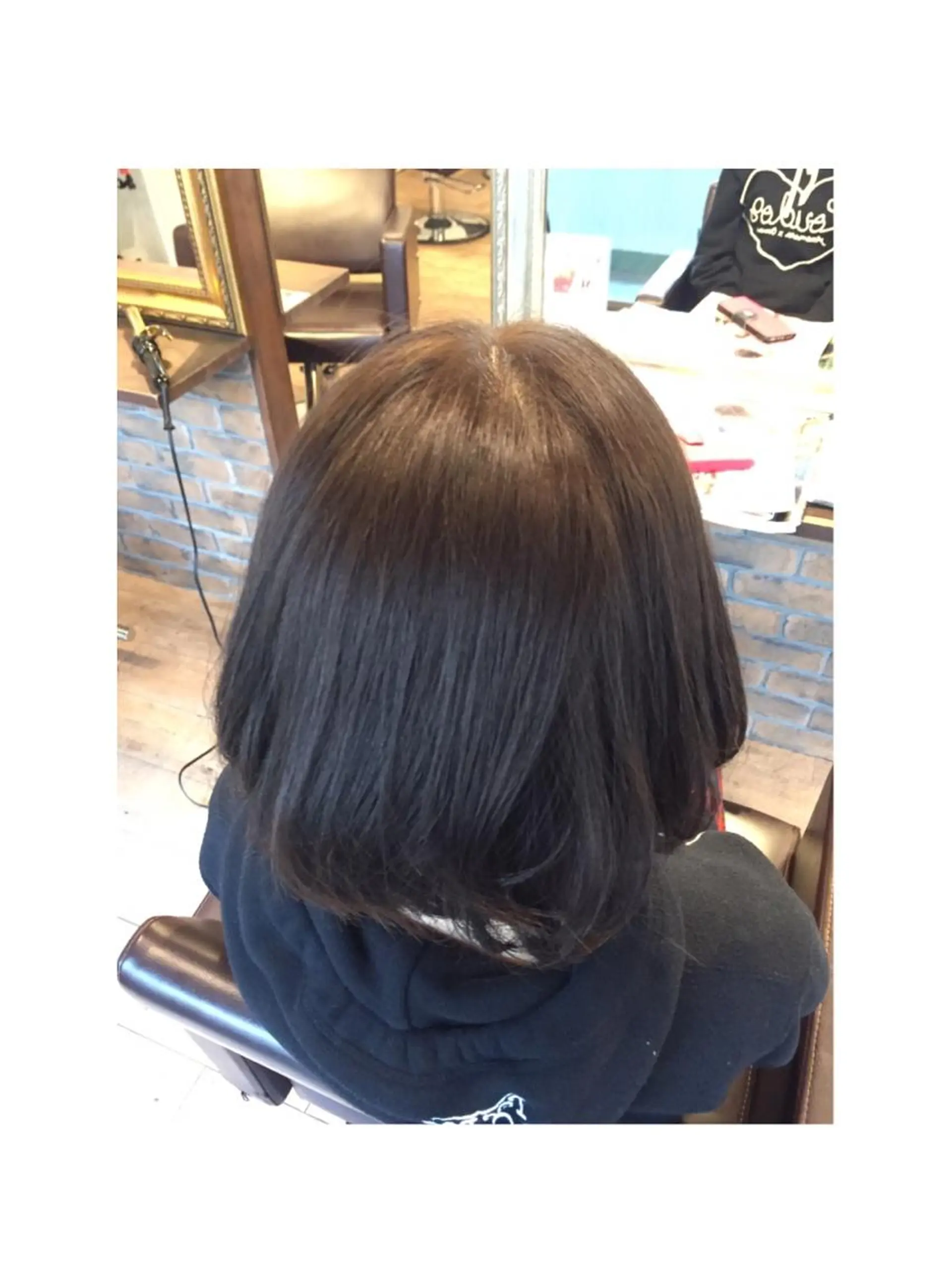 ショート カラー TERRACE 福島所属・shi hoのヘアスタイル