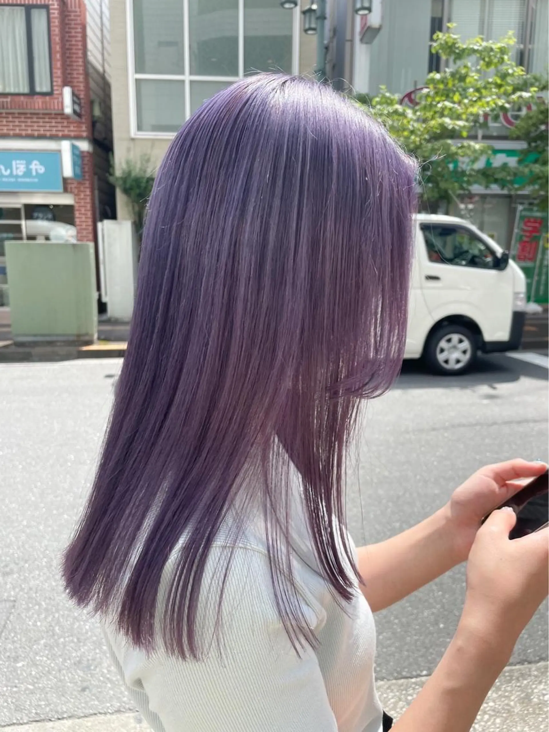 カラー ブリーチ ヘアカラー メンズ/艶髪/カラー サクラ🌸のヘアスタイル