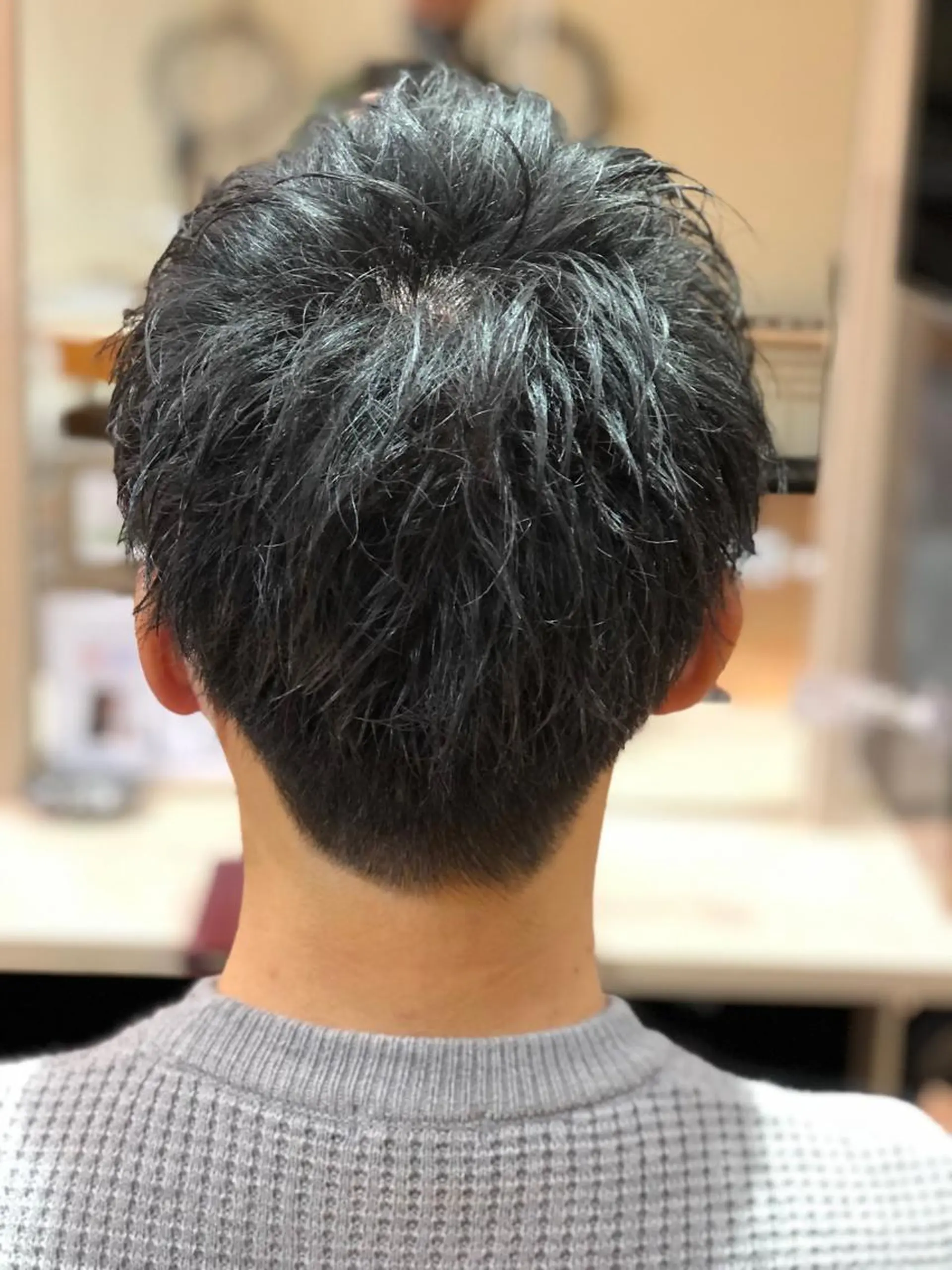 ショート メンズ 辻堂メンズ特化 YU-YAのヘアスタイル