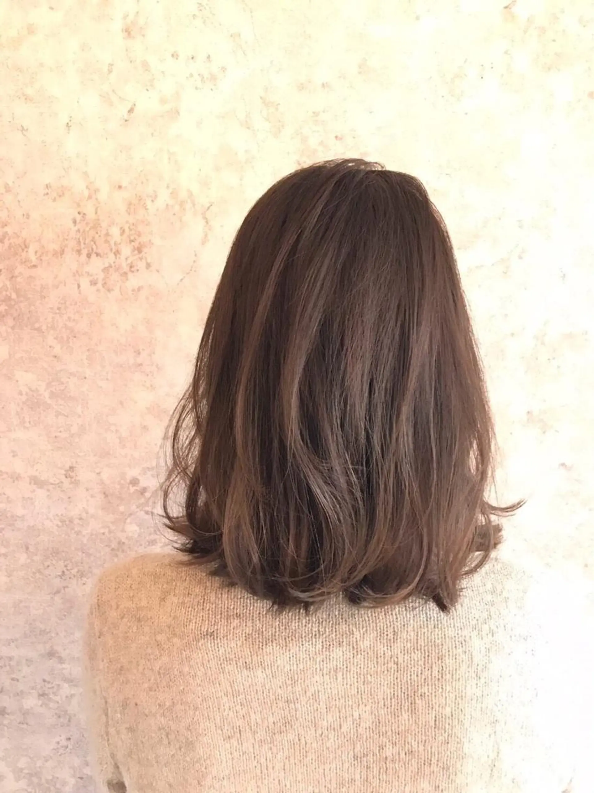 ミディアム カット ヘアカラー modern made モダンメイド所属・イメチェン☆丁寧接客 田中 優貴のヘアスタイル