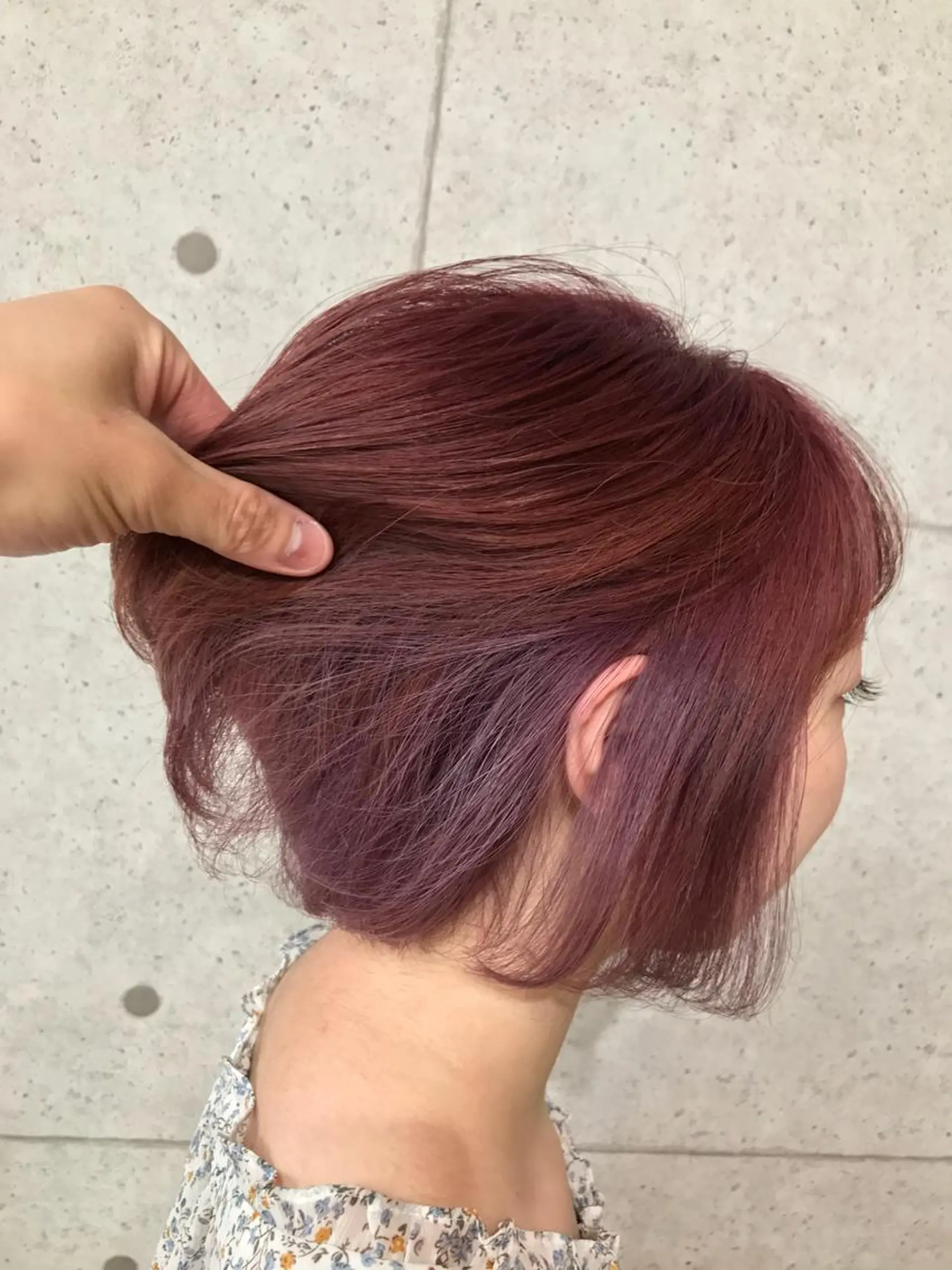 ショート hair teria ryu 大塚のヘアスタイル