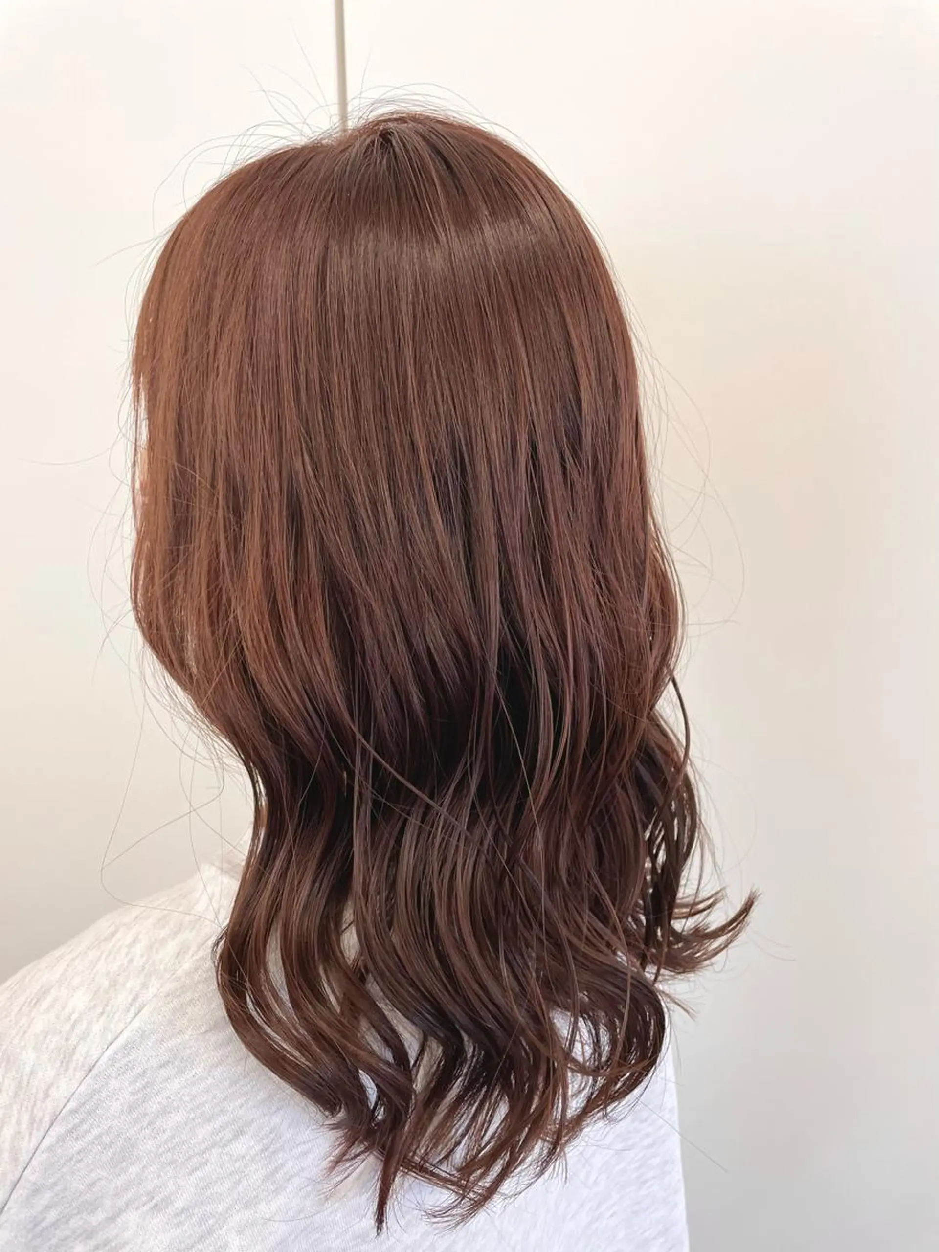 ロング カラー ラベンダーカラー ラベンダーピンク ピンクカラー カット ヘアカラー トリートメント 🔶PAIR🔶 TAKAのヘアスタイル