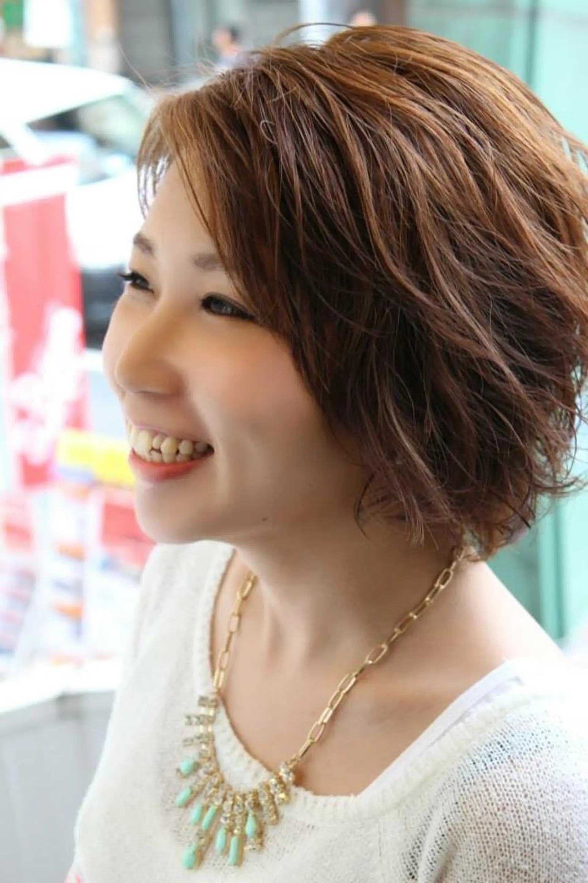 ショート 河内 崇純のヘアスタイル