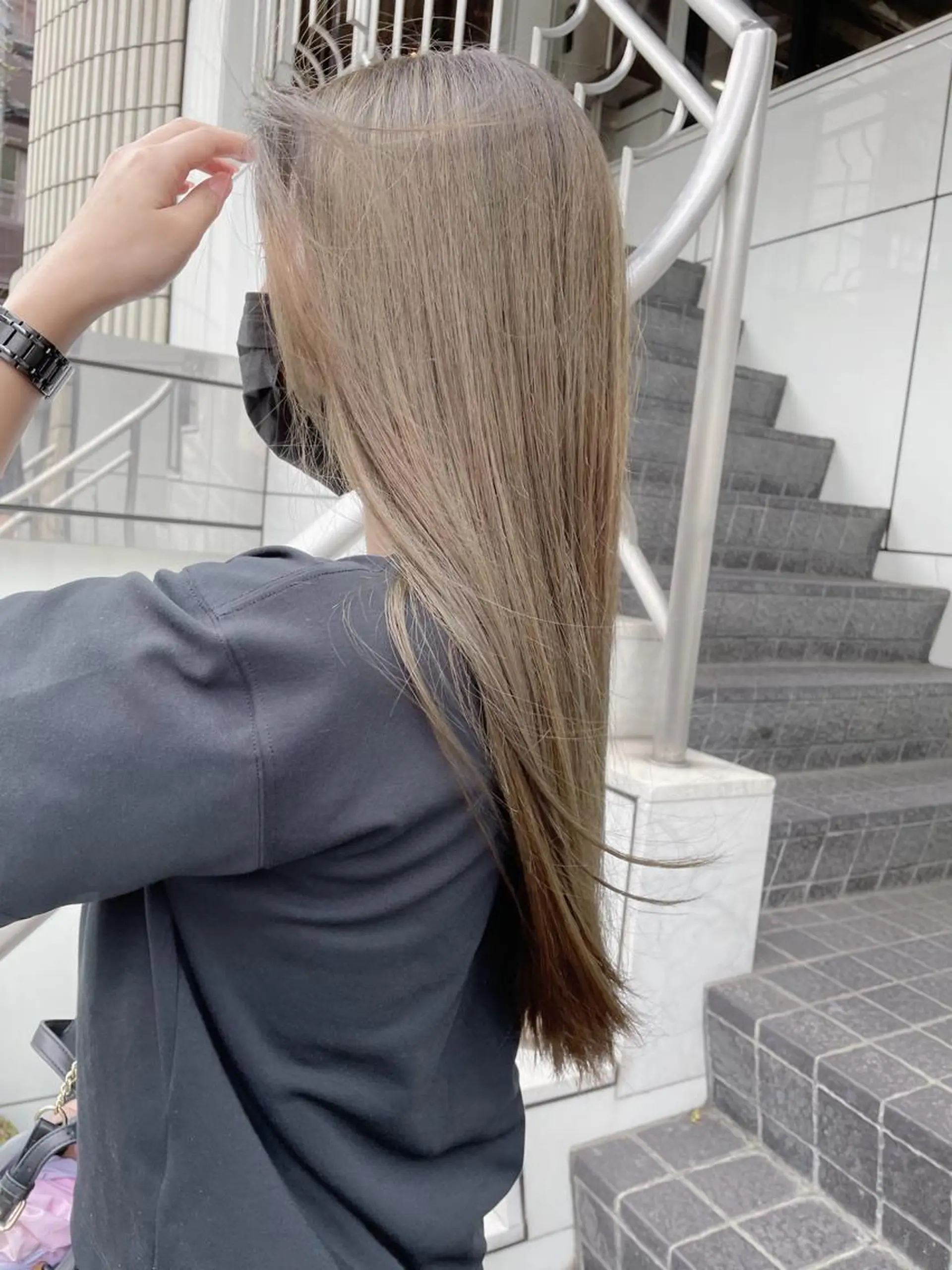 カラー ベージュカラー カット ヘアカラー トリートメント ralme/sol 髙橋一哉のヘアスタイル