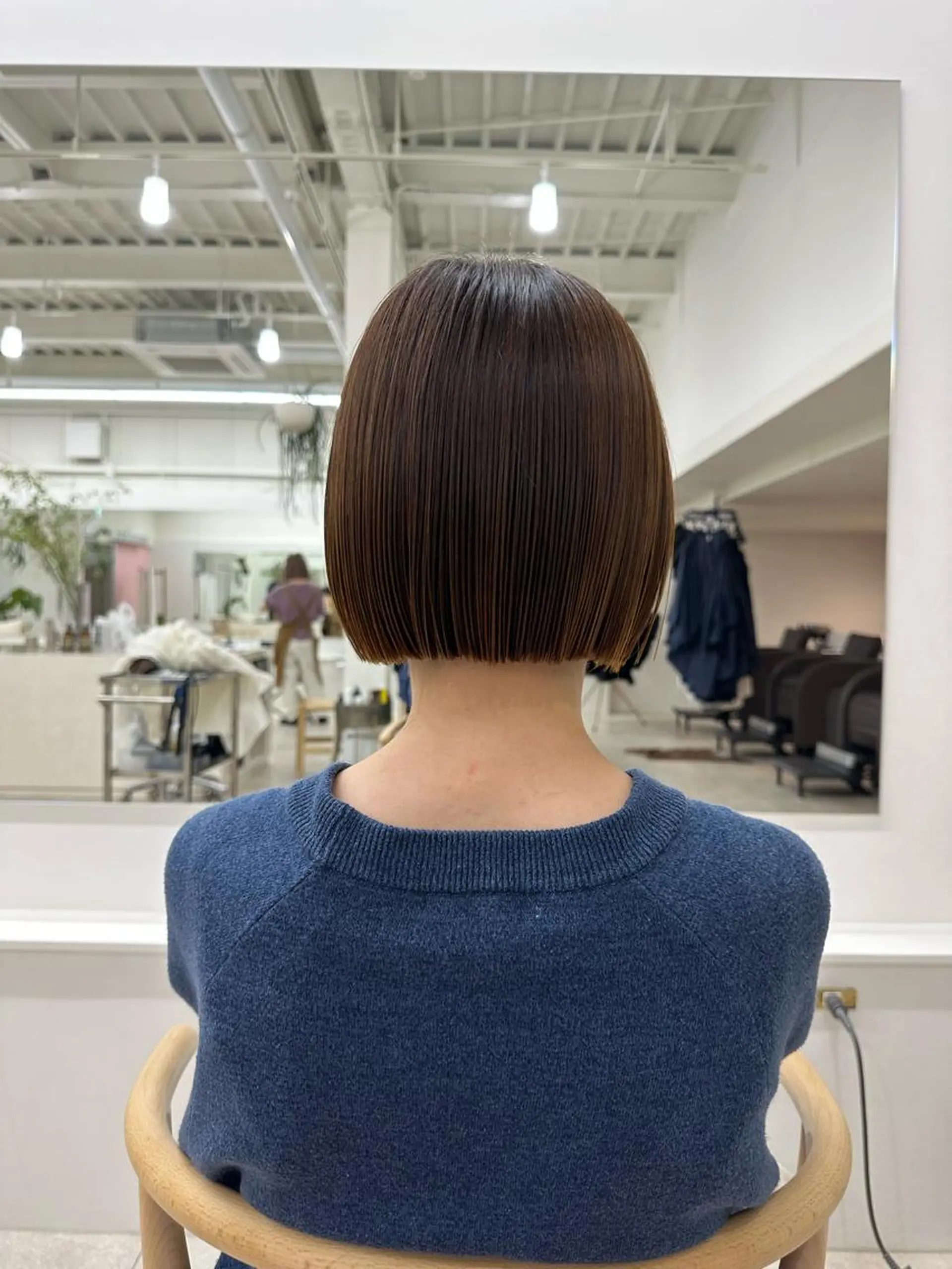 林 莉央のヘアスタイル