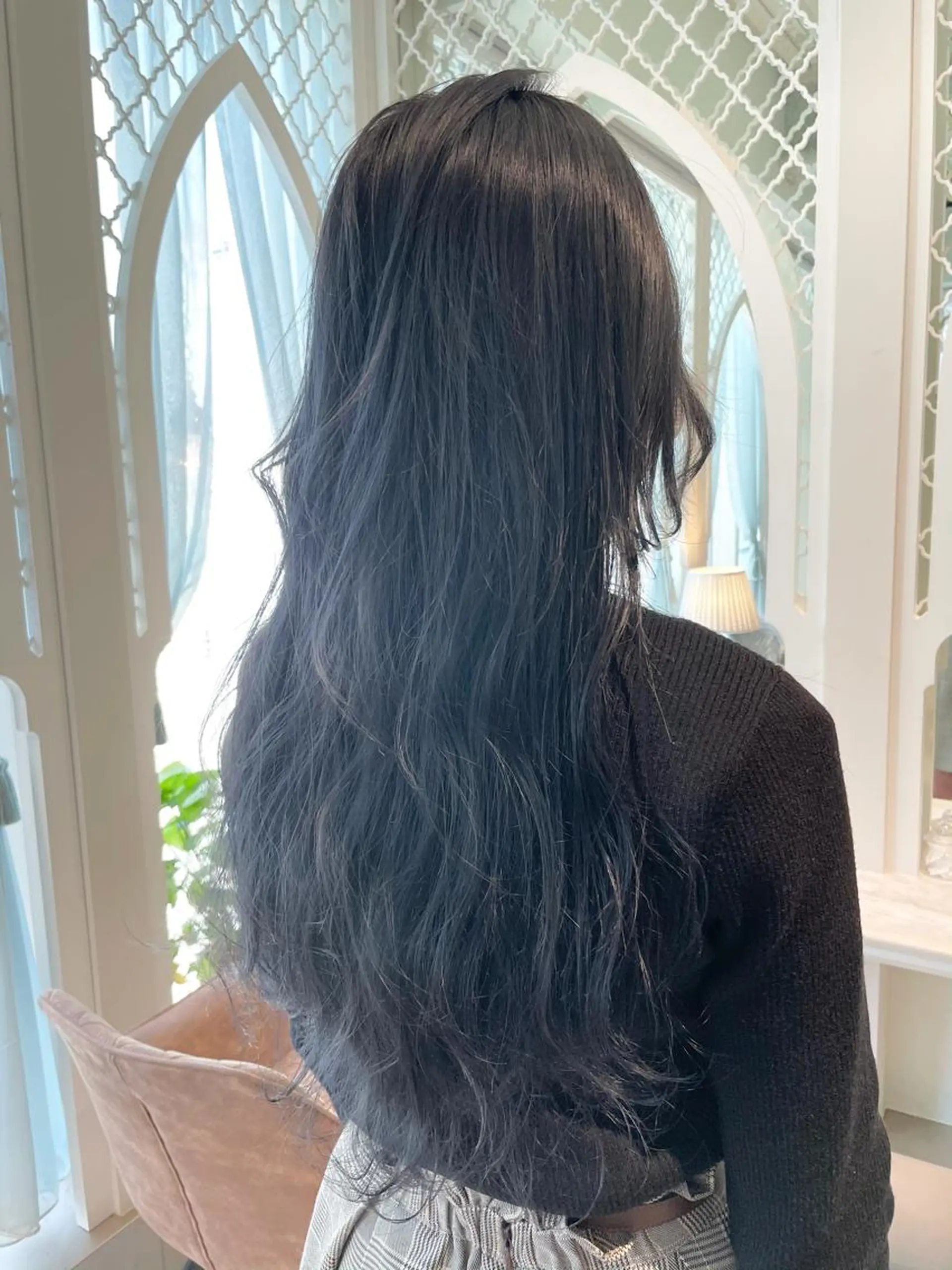 ロング カラー 美髪/カラー 美容院🌈渡辺隼也のヘアスタイル