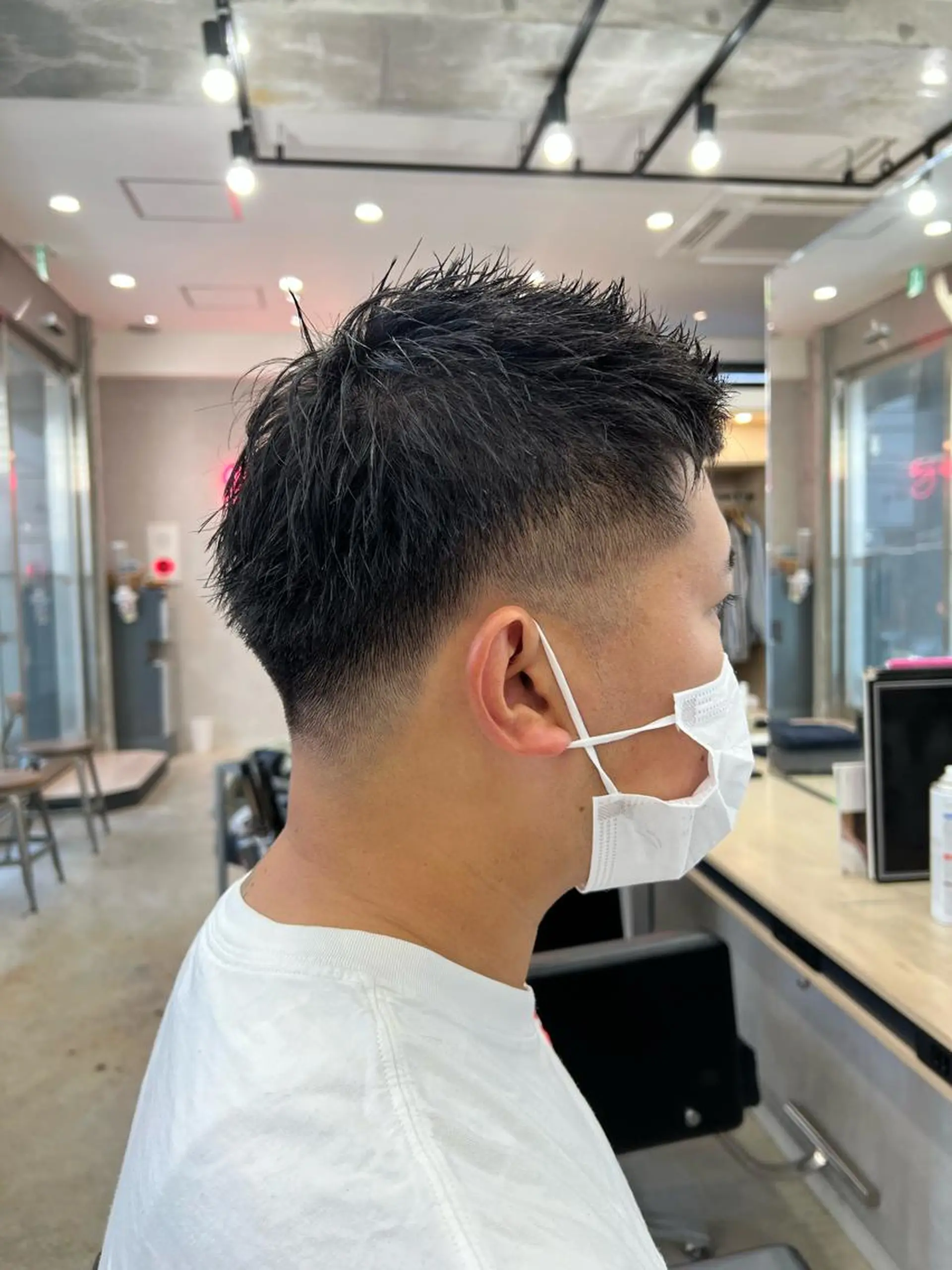 メンズ 刈り上げ カット トリートメント 🏝メンズカット特化 赤羽🏝SHOのヘアスタイル