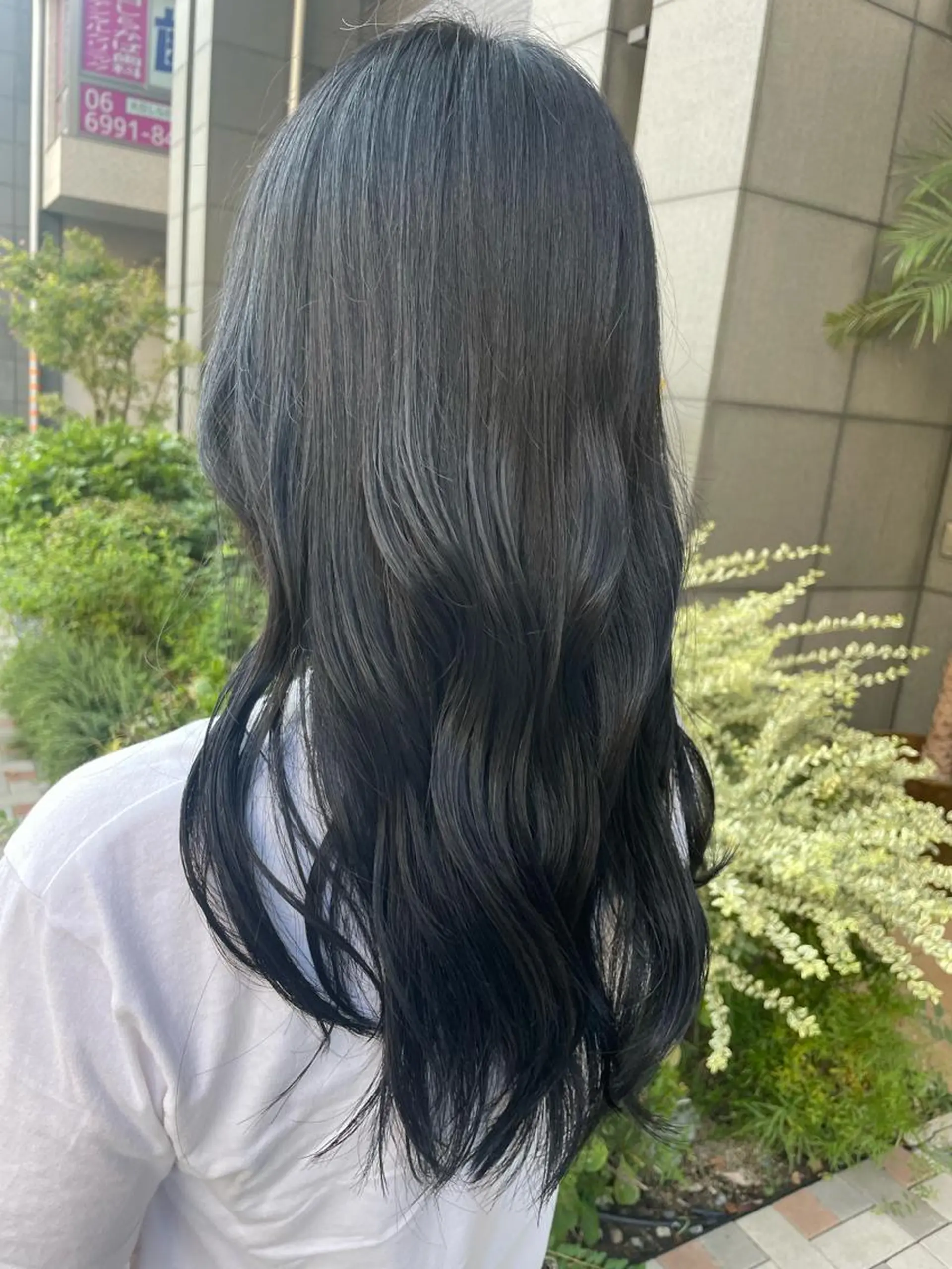 ロング カラー SOYON なんば店所属・水島 真彩のヘアスタイル