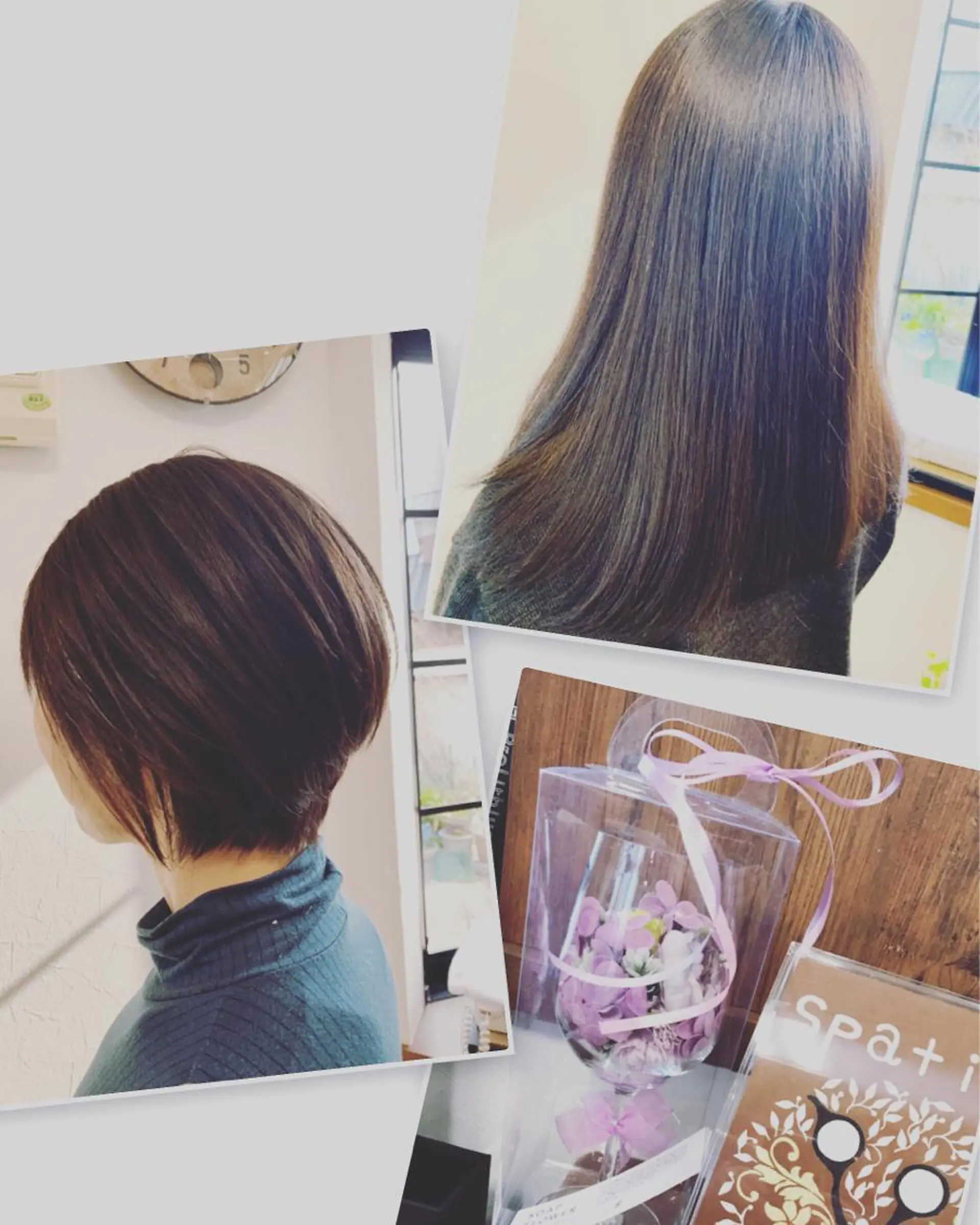 ショート 小林 由里香のヘアスタイル