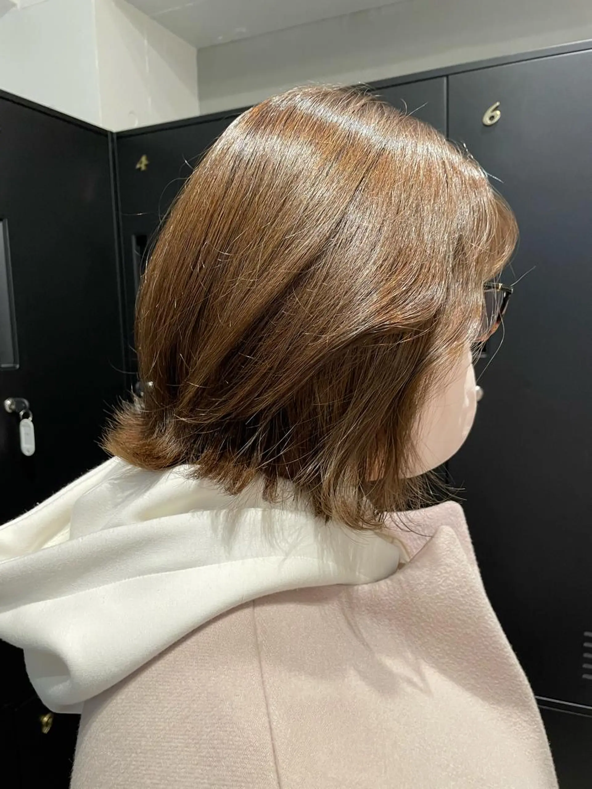 ミディアム カラー SALOWIN下北沢所属・hazuki 🌝のヘアスタイル