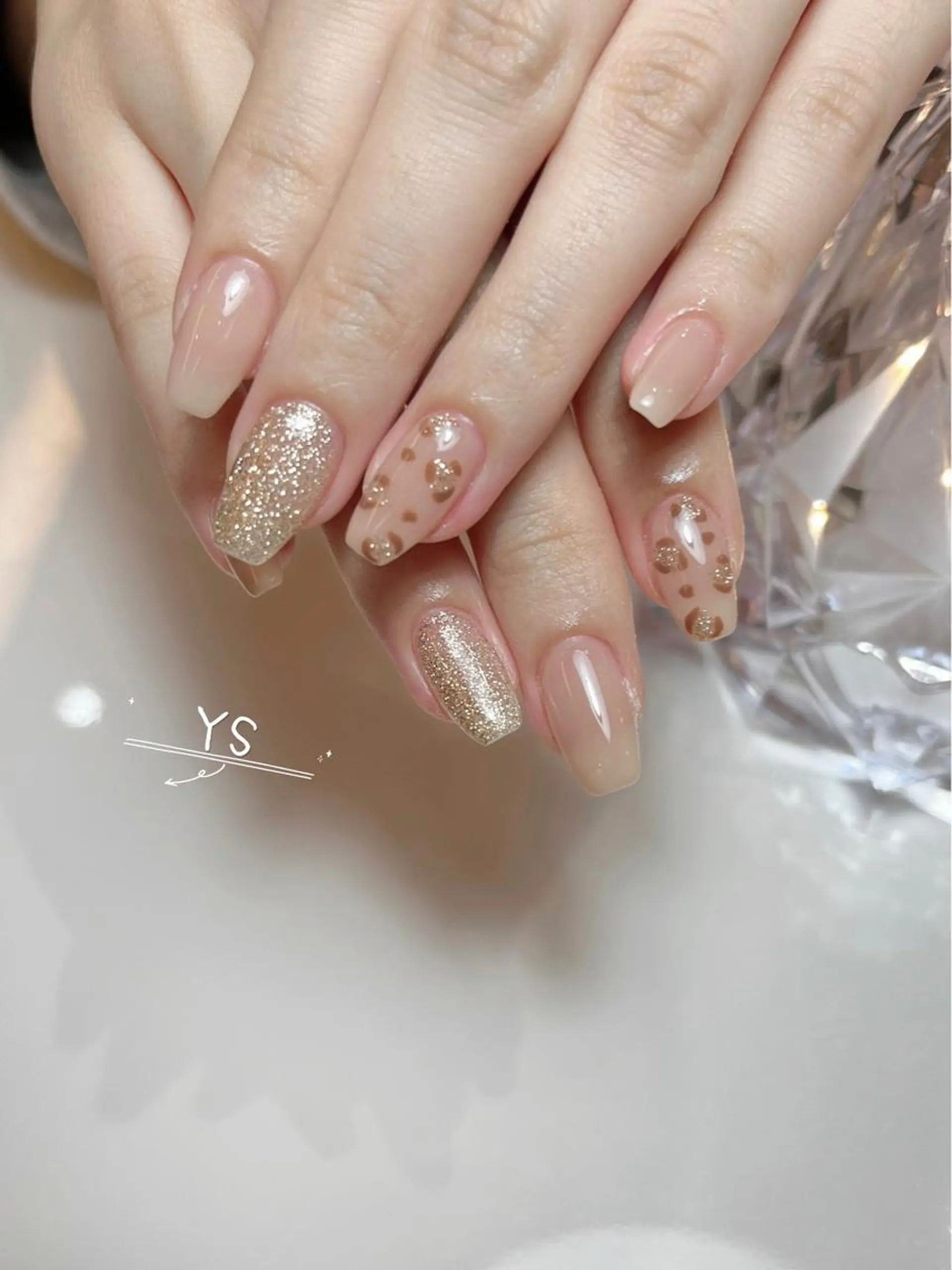 ネイル ハンドネイル YS Nailのネイルデザイン