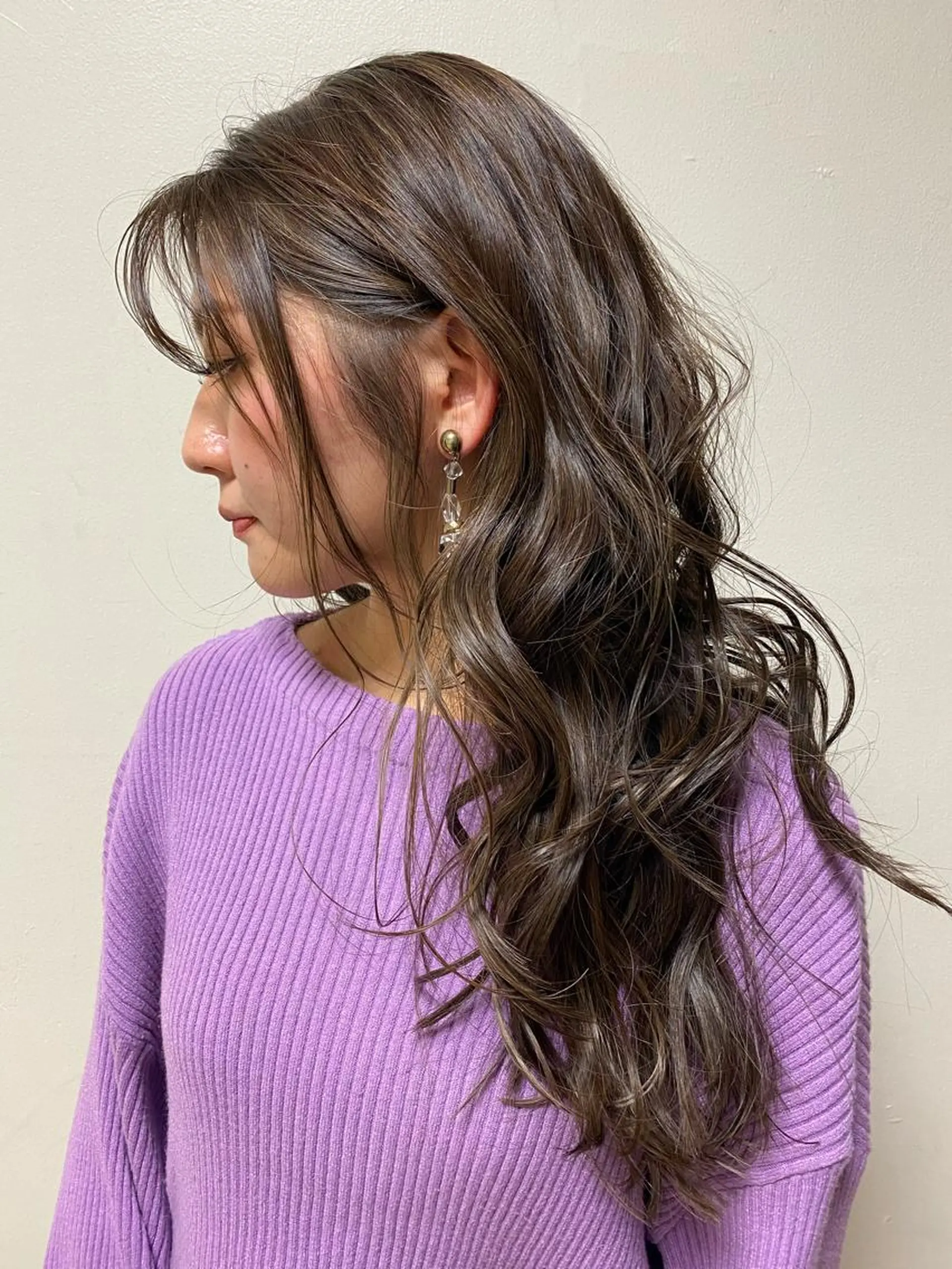 ロング カラー hair &eye LAWE.店長のヘアスタイル