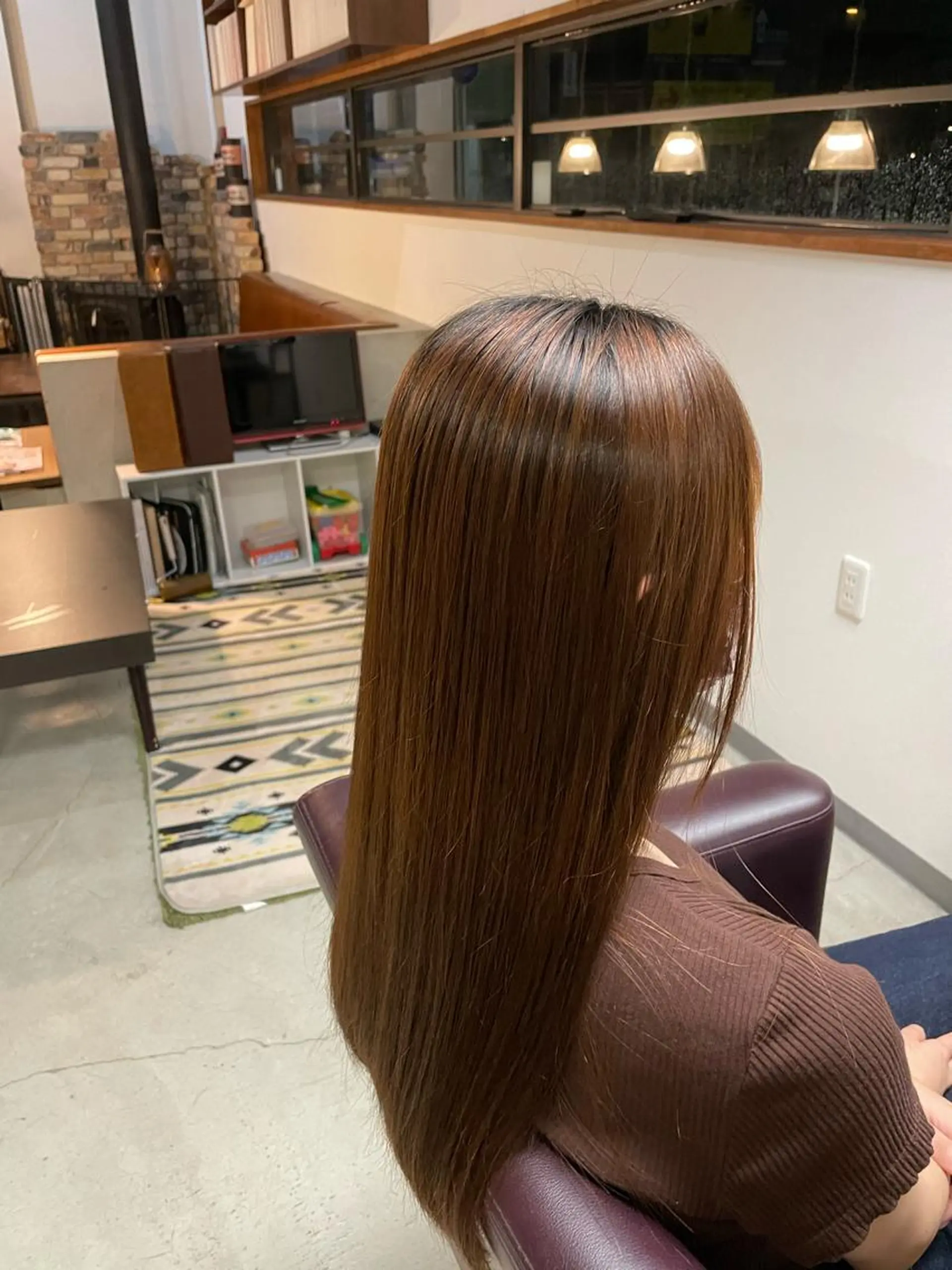 ロング 縮毛矯正 Rei2css所属・豊田 裕也のヘアスタイル