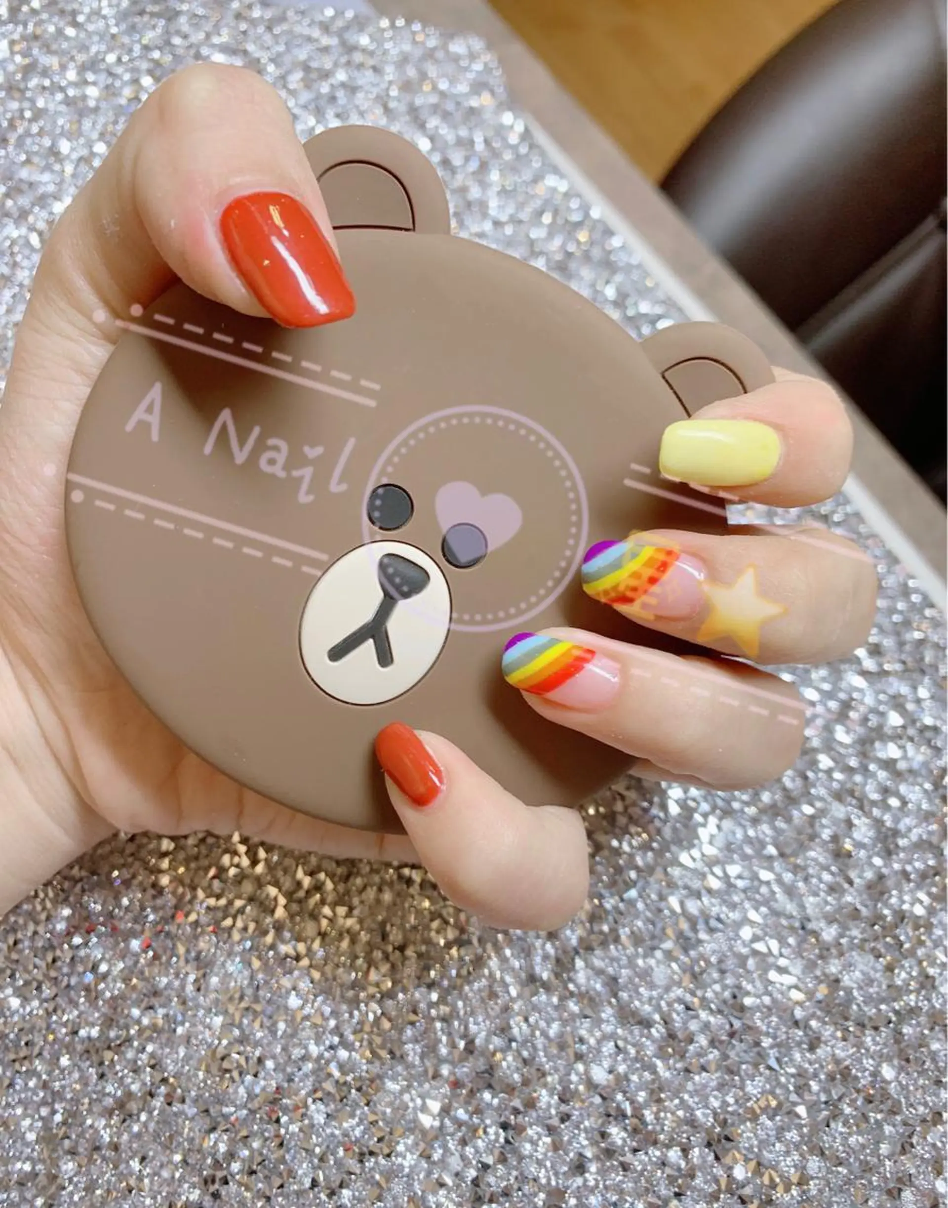 ネイル ハンドネイル AIRA  Eyelash&Nail所属・汐 xi.のネイルデザイン