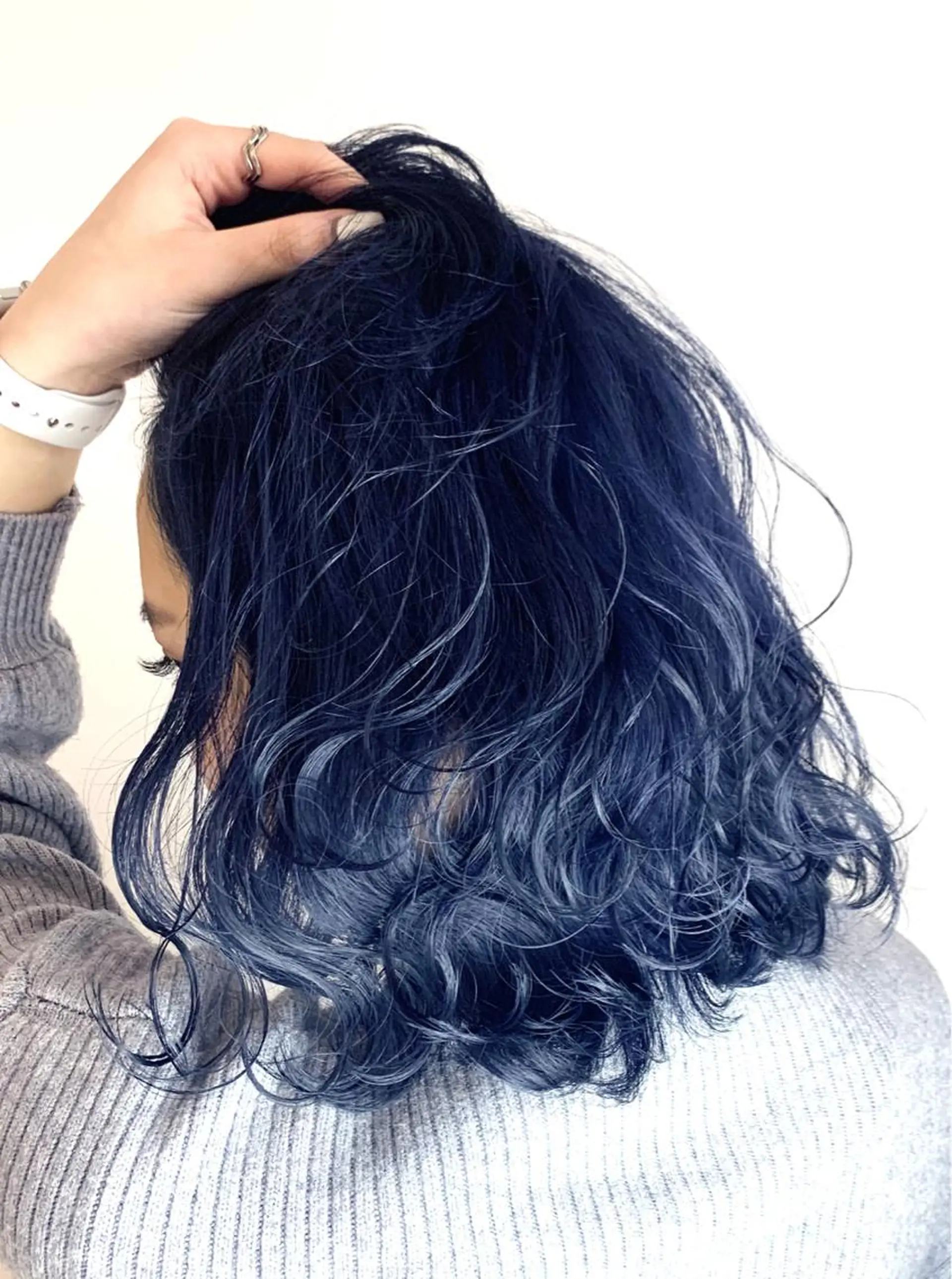 ミディアム 外国人風カラー レイヤーカット ヘアカラー トリートメント ヘアセット ❤️千葉県代表❤️ 店長❤️柿本翔一朗のヘアスタイル