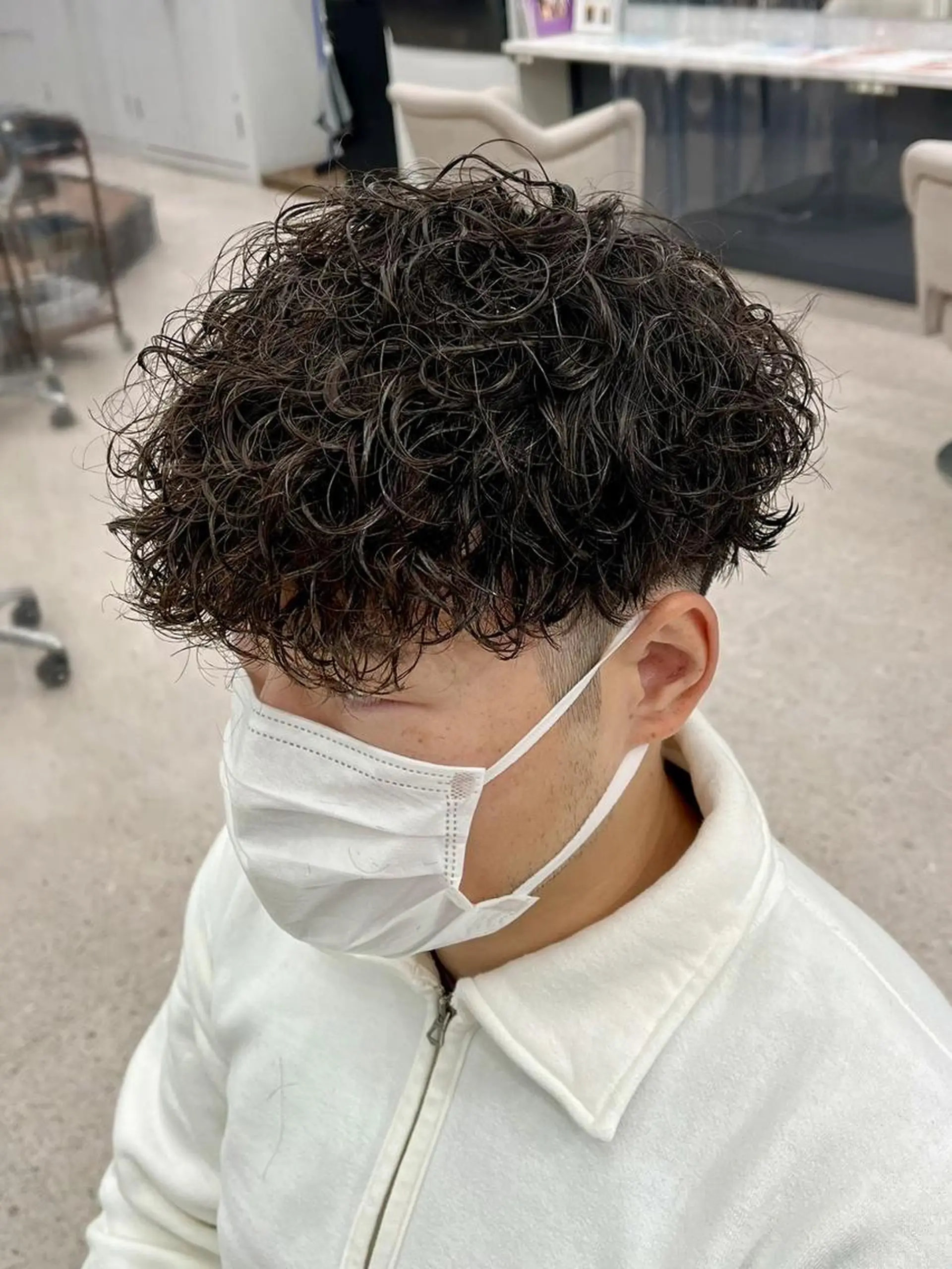 ショート メンズスタイリスト✨ 助川龍哉のヘアスタイル