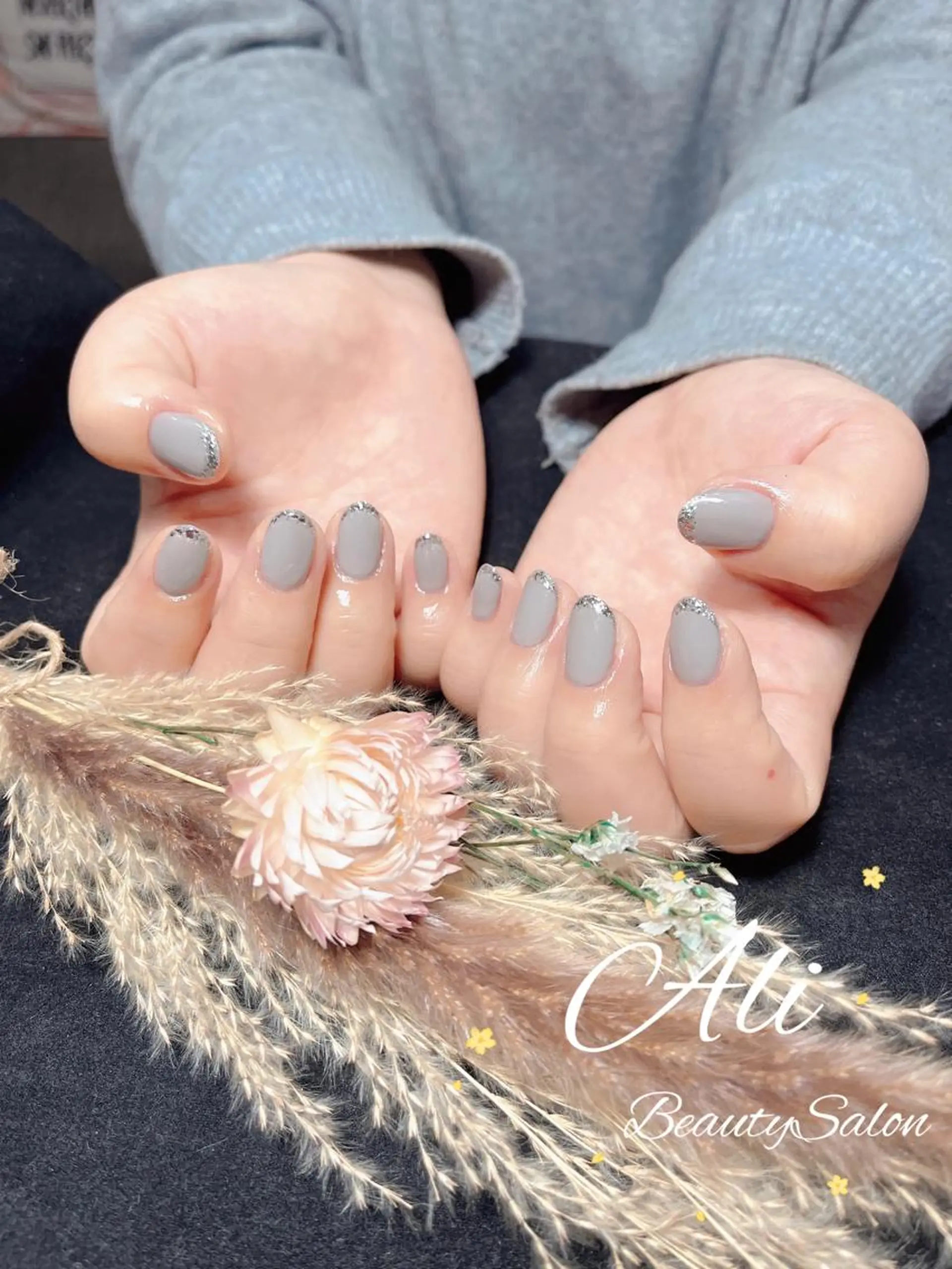 ネイル Ali 新小岩 ネイル専門のネイルデザイン