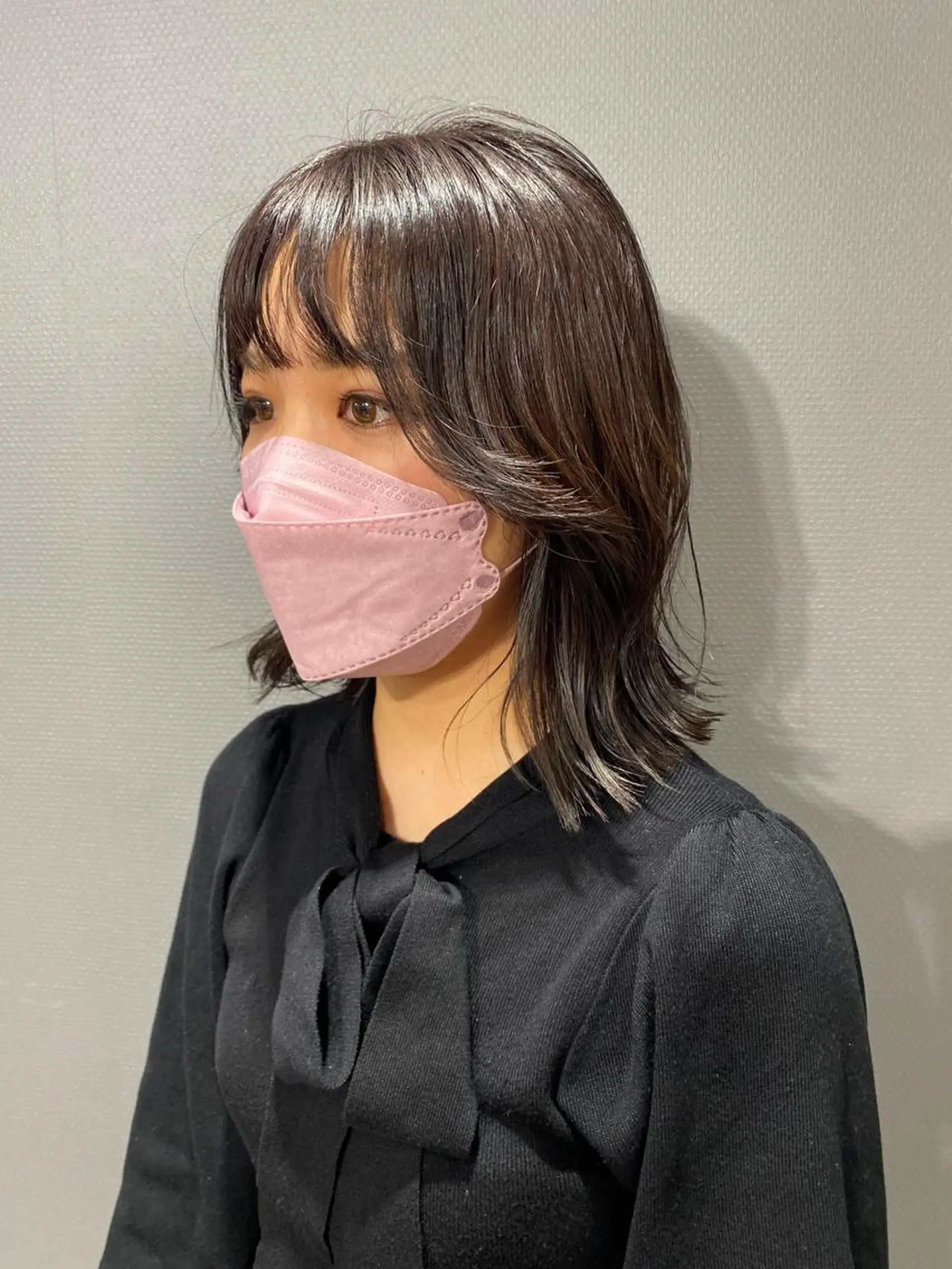 ミディアム くびれヘア HINANO🌷 髪質改善サロンの眉毛・アイブロウイメージ