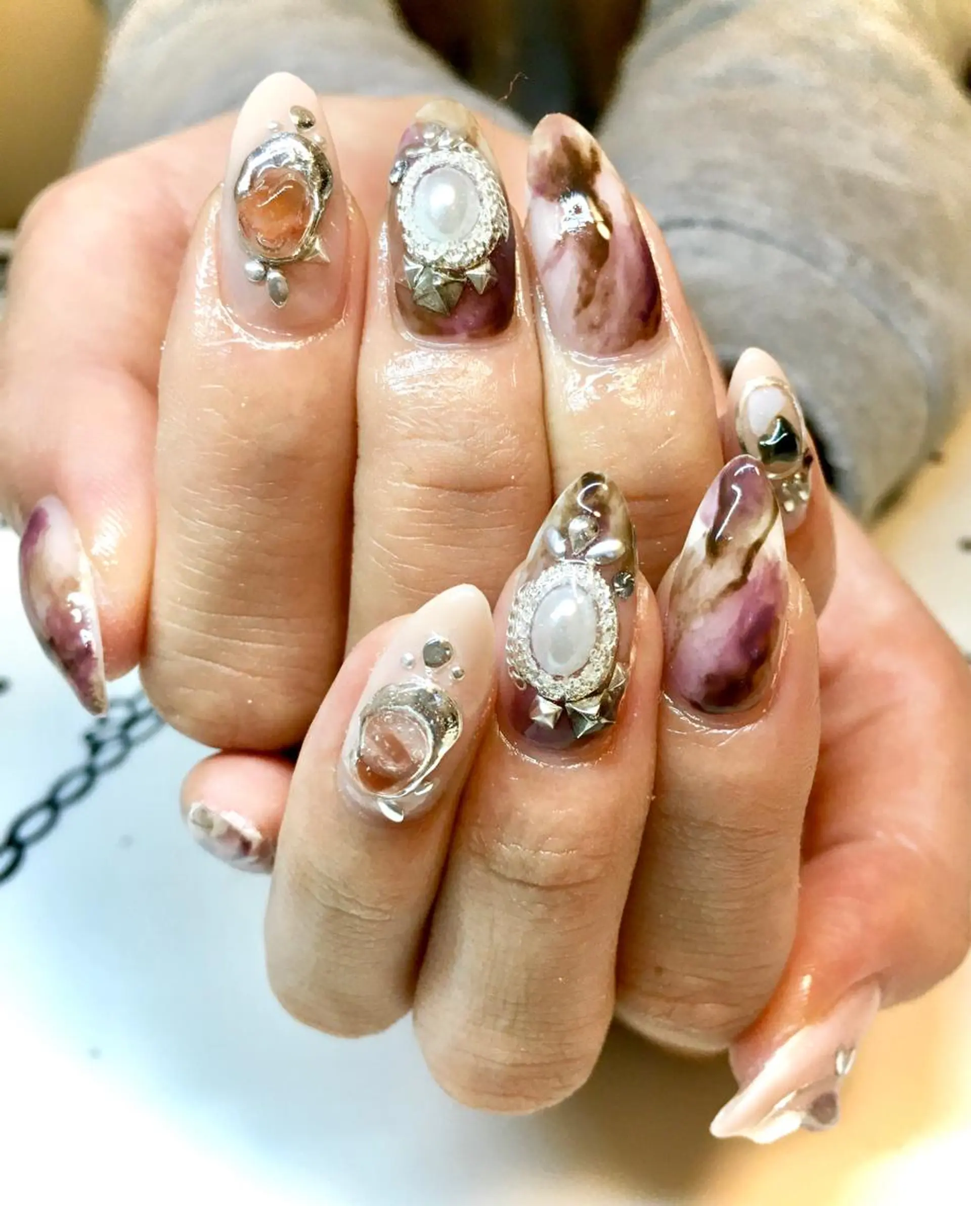 ネイル ハンドネイル nailsalon sugarr所属・nailist cocoのネイルデザイン