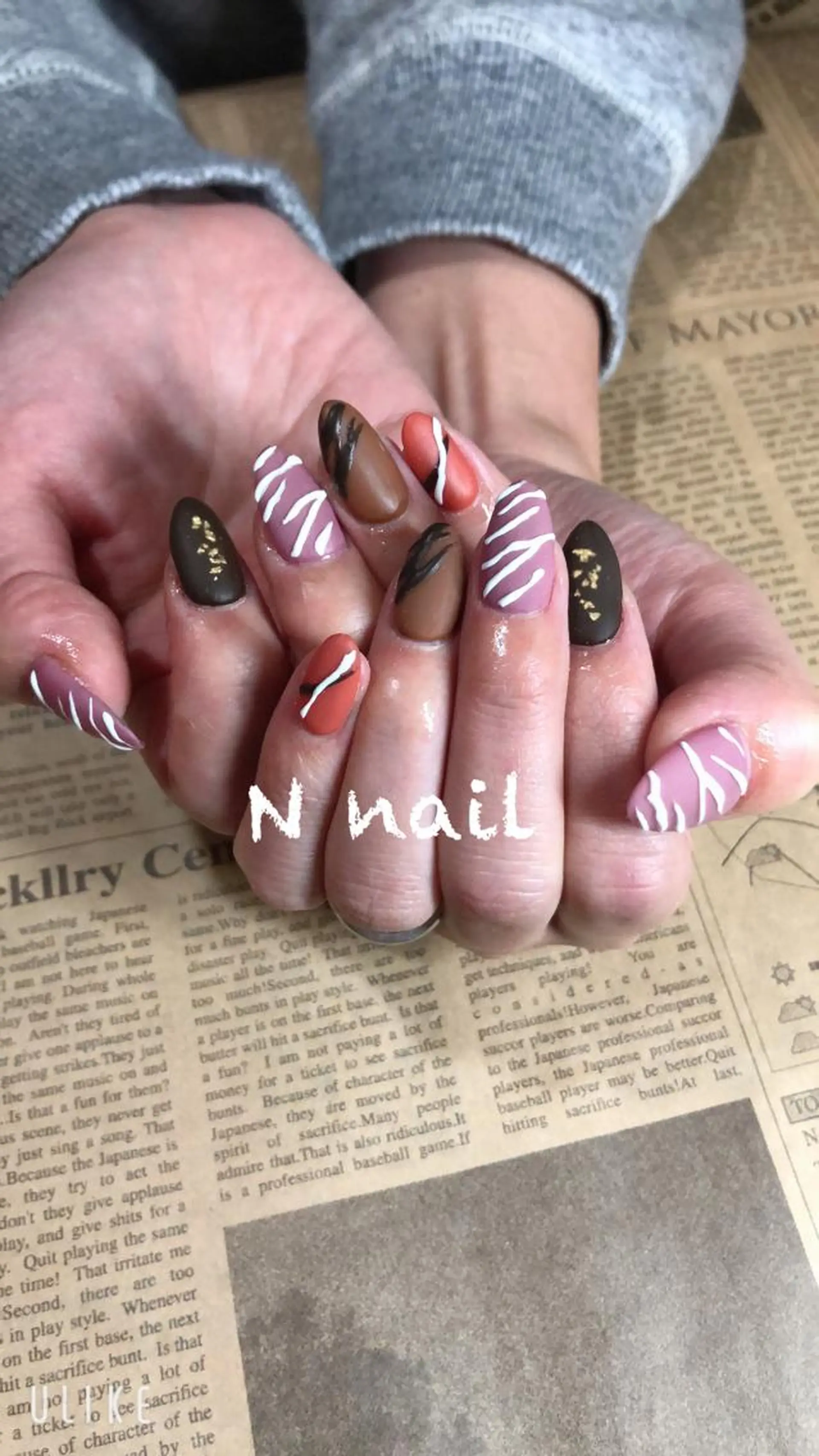 ネイル N nailのネイルデザイン