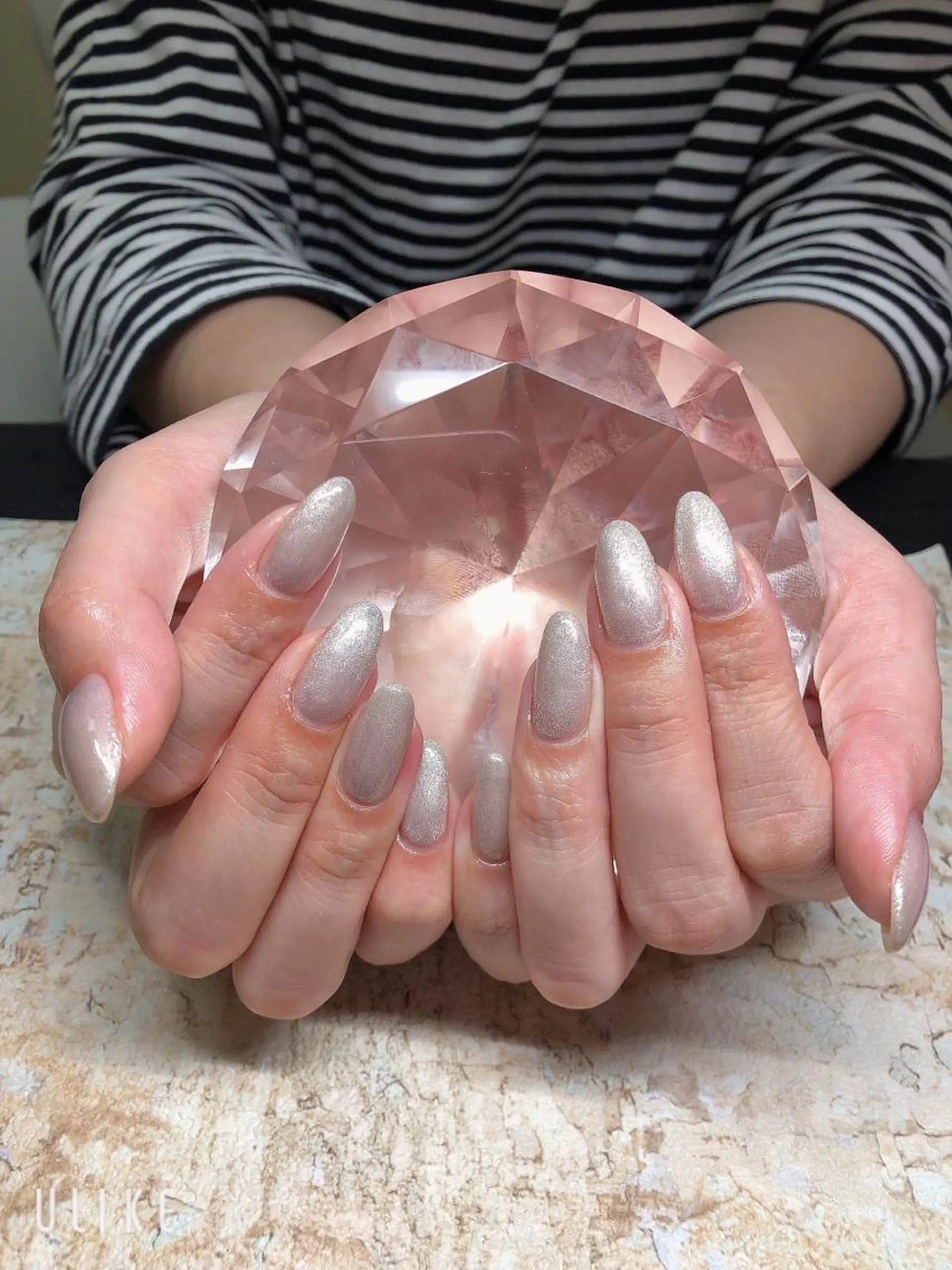 ネイル アートネイル フレンチネイル ジェルネイル グラデーション 韓国ネイル Nail room Bimano所属・Bimano seica♡+°のネイルデザイン