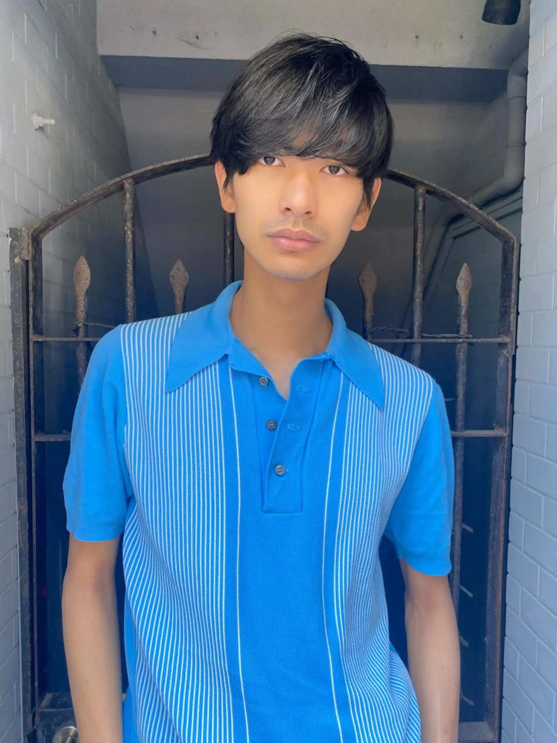 ショート メンズ メンズブリーチ メンズハイライト メンズインナーカラー マッシュ メンズパーマ カット charme所属・💈メンズカット ✂︎伊藤大輝💈のヘアスタイル