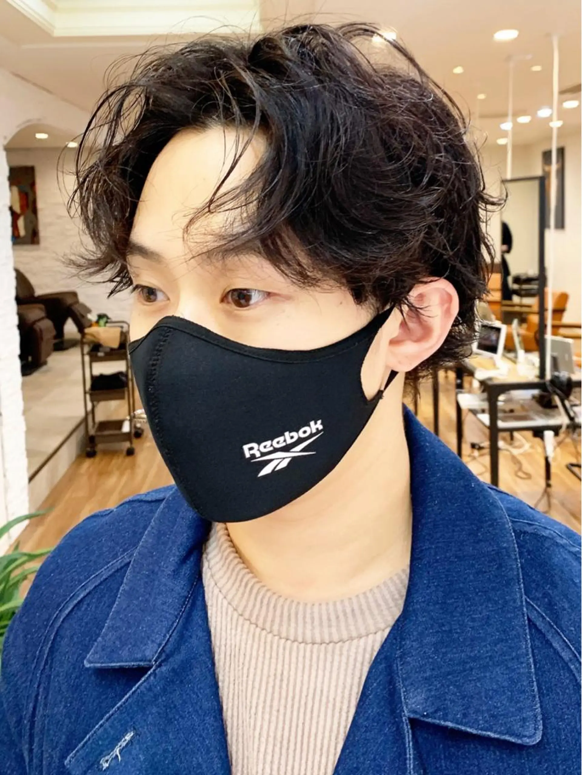 メンズ 古沢 新のヘアスタイル