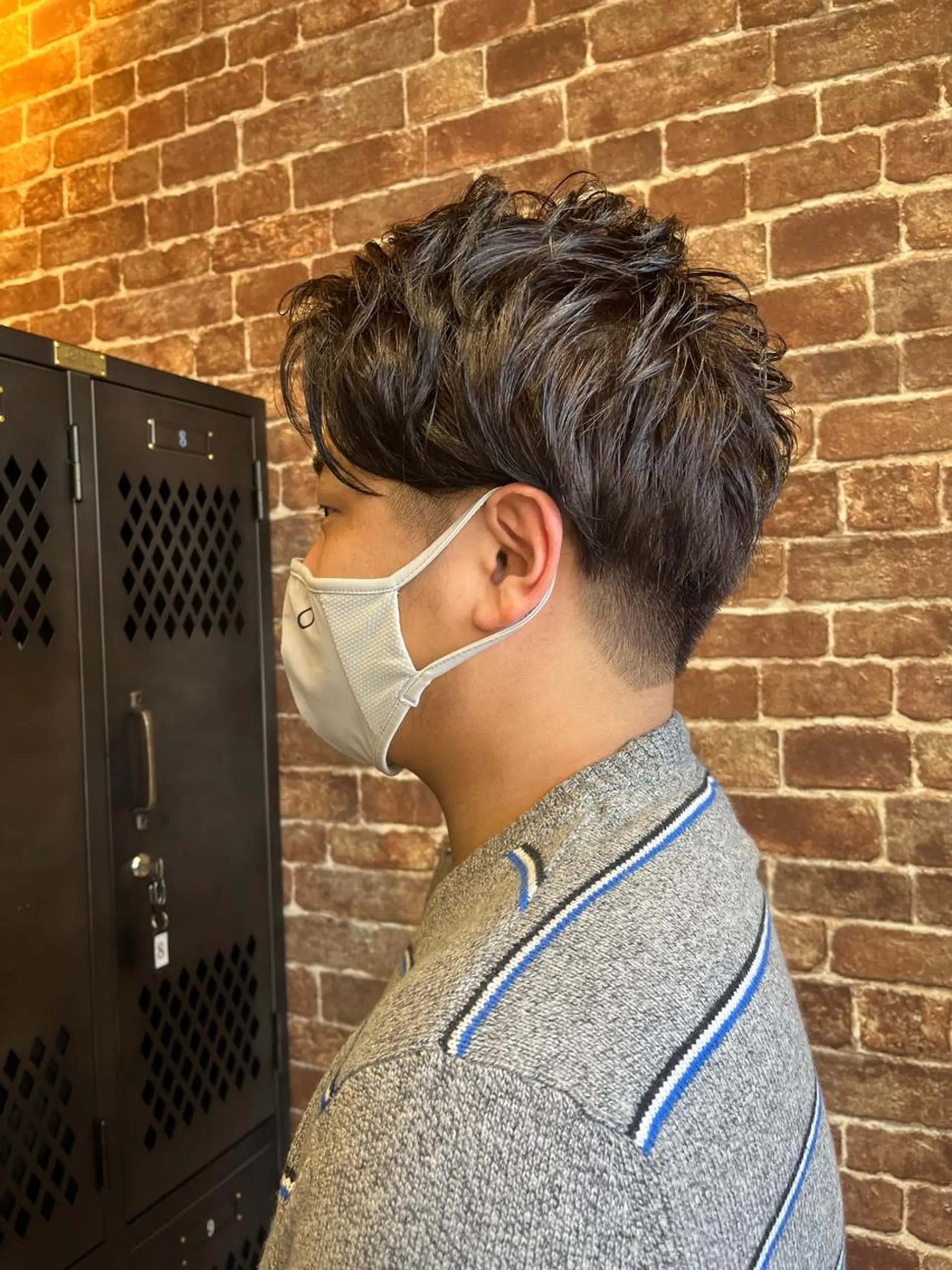 ショート カラー パーマ ヘアアレンジ メンズ キッズ ネイル マツエク・マツパ アイブロウ メンズブリーチ メンズハイライト メンズインナーカラー メンズ韓国風 ブリーチ ヘアカラー トリートメント ヘッドスパ times salon名駅所属・久木原 ゆりのヘアスタイル