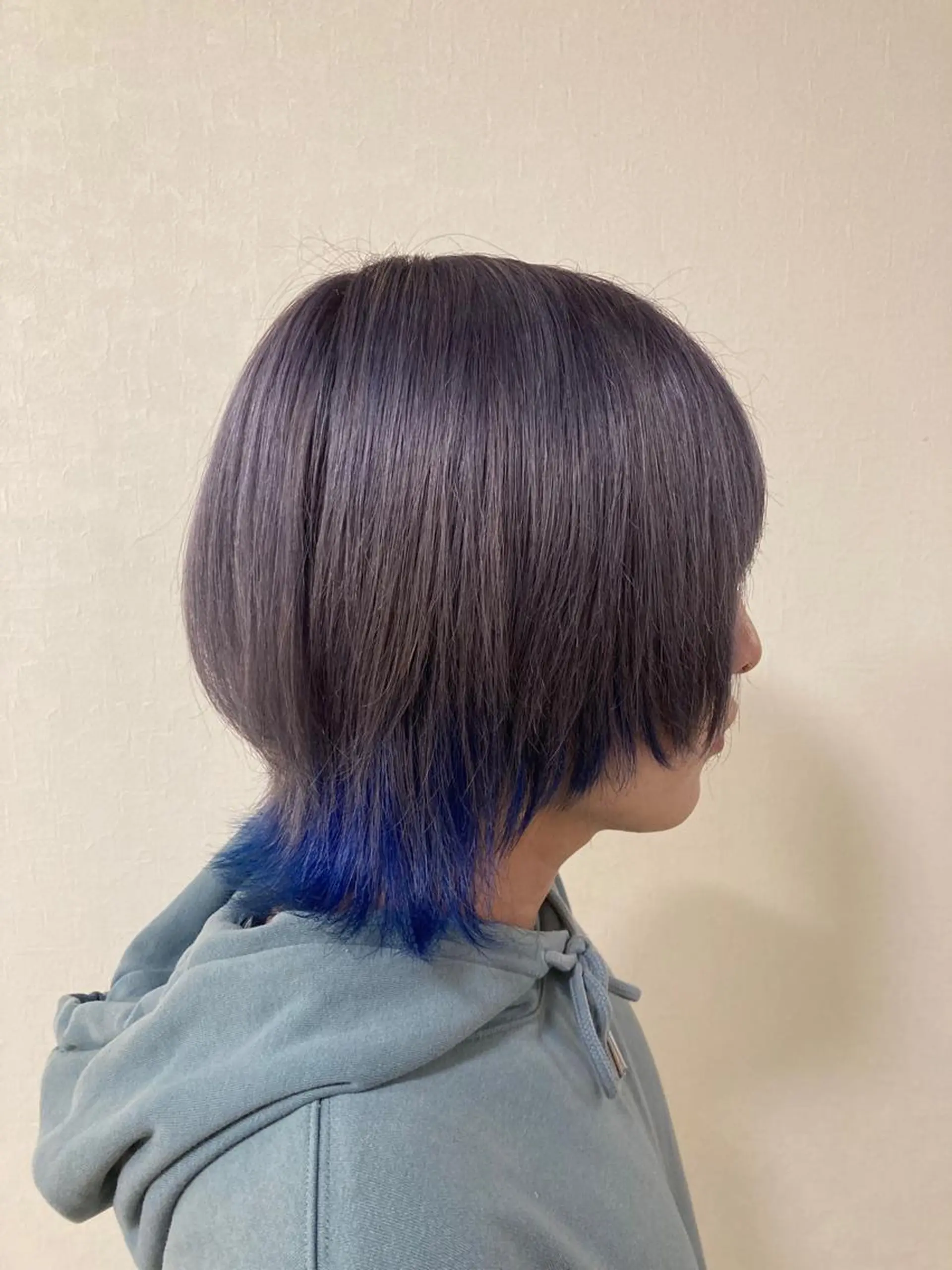 ミディアム カラー メンズ FUGO harajuku所属・FUGO原宿【代表】 髪質改善/イイヌマのヘアスタイル