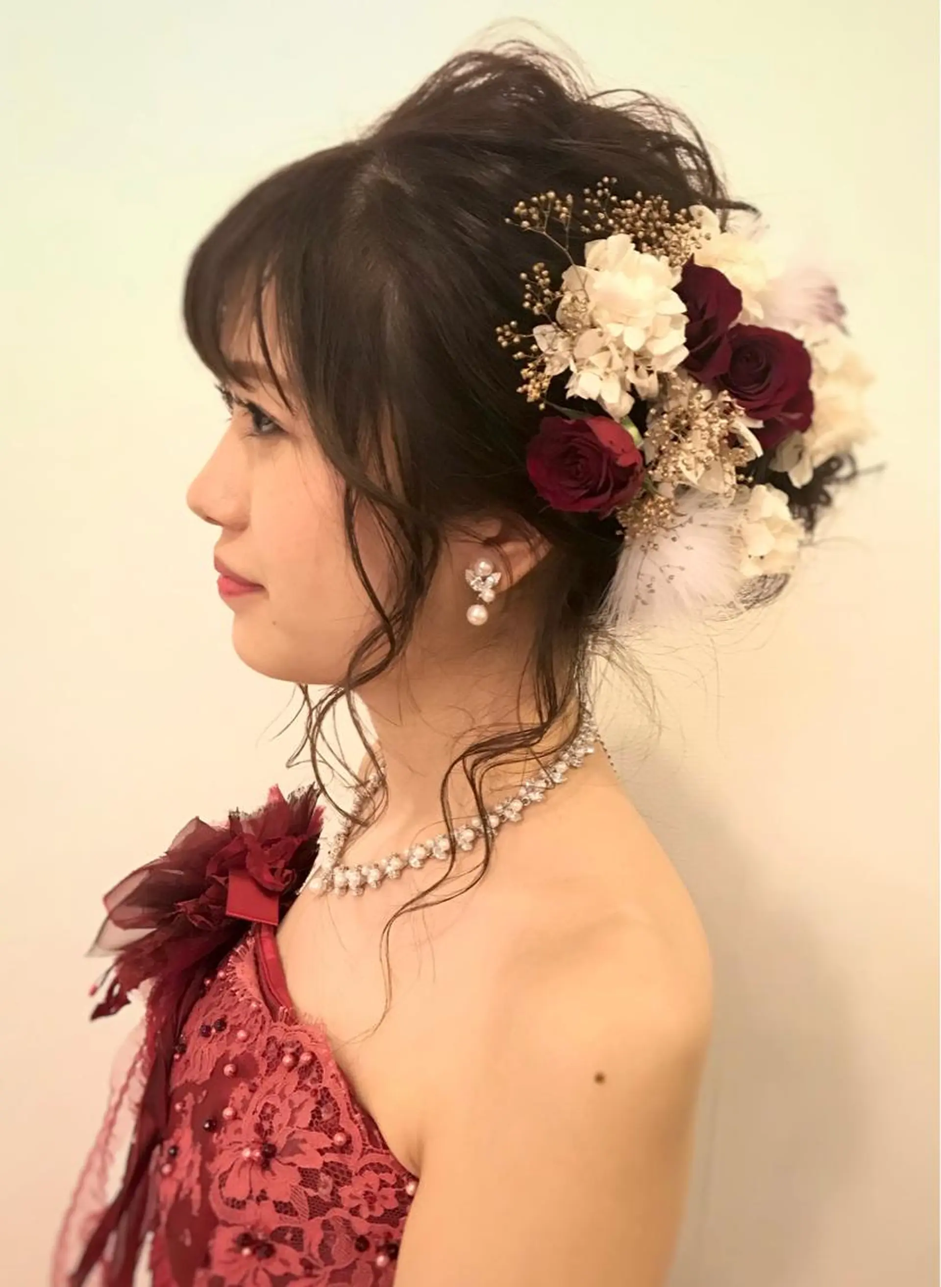 セミロング まつパ・ヘアセット ♡Chinami♡のマツエク・マツパデザイン